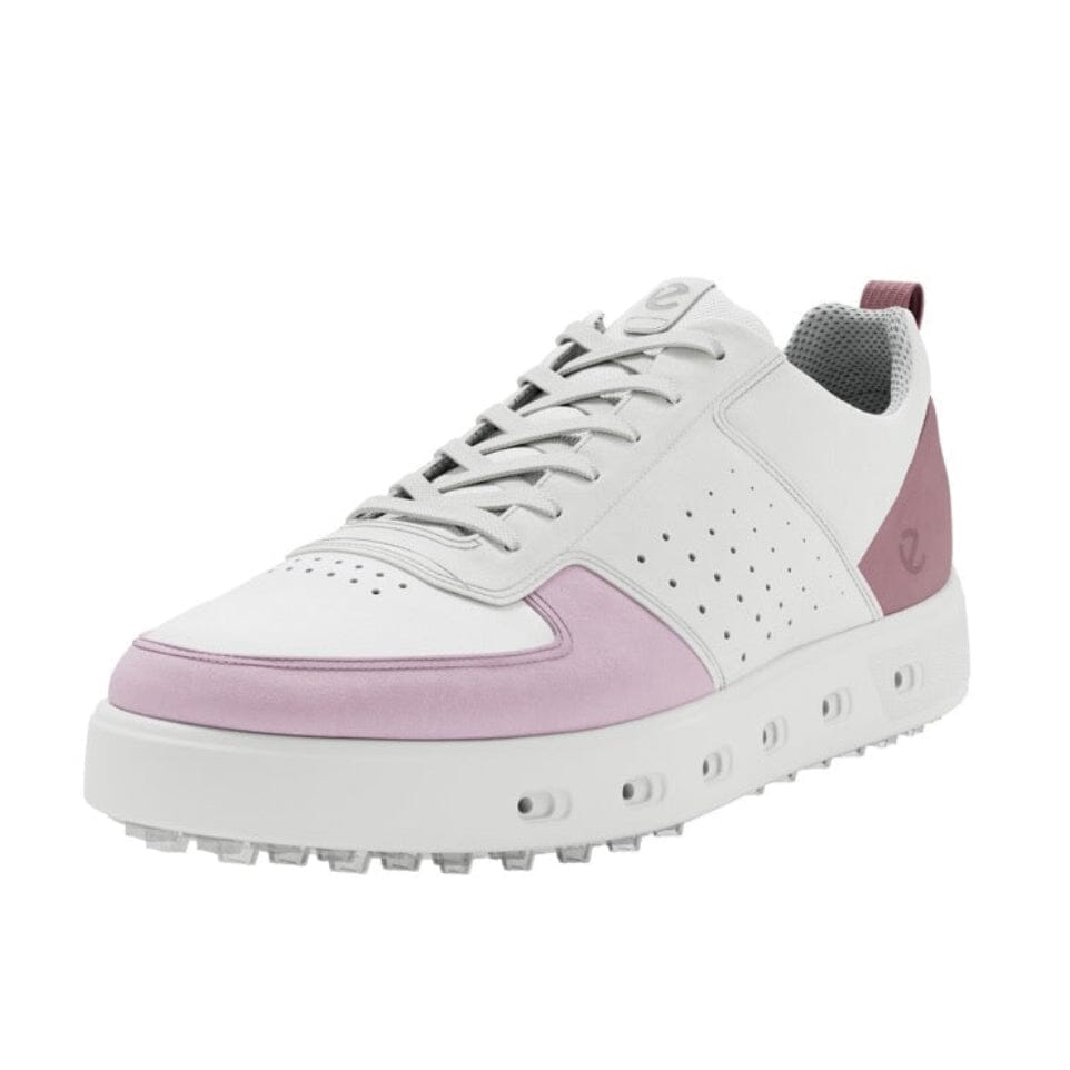 ECCO Chaussures Femmes STREET 720 GTX Blanc/Blush/Rose