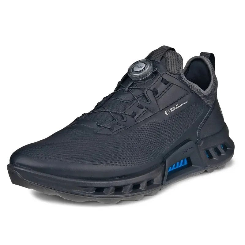 ECCO Chaussures BIOM C5 BOA Goretex Noir Bleu - GolfCenter.fr