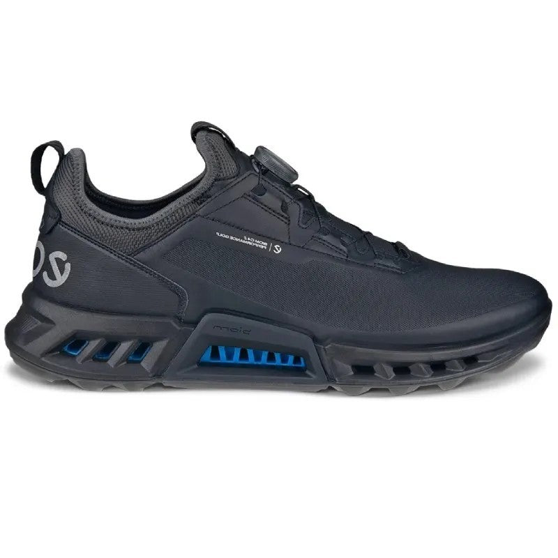 ECCO Chaussures BIOM C5 BOA Goretex Noir Bleu - GolfCenter.fr