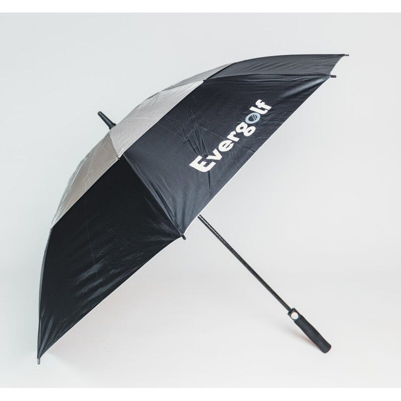 Evergolf Parapluie Anti UV Noir Gris