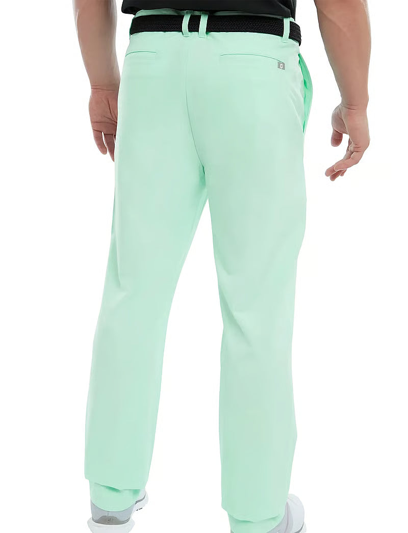 Footjoy pantalon LITE SLIM FIT Mint - GolfCenter.fr