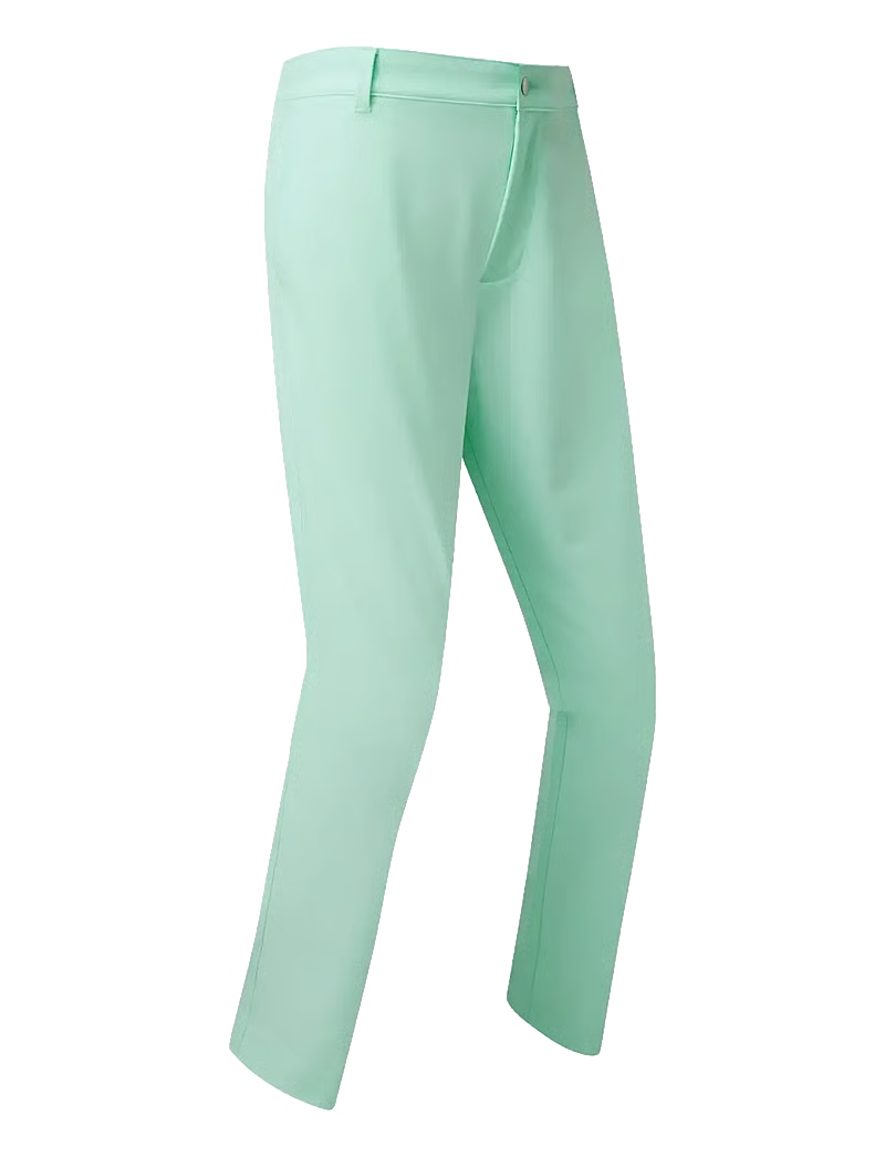 Footjoy pantalon LITE SLIM FIT Mint - GolfCenter.fr