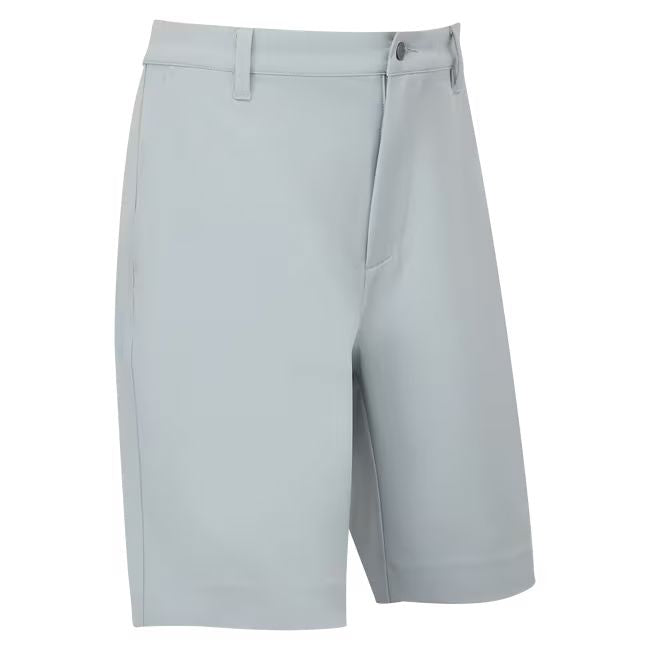 Footjoy Bermuda coupe fuselé gris