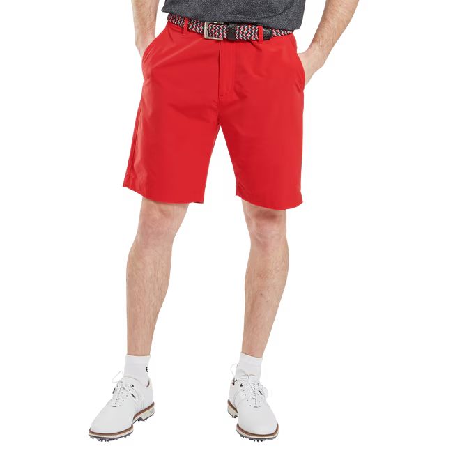 Footjoy Bermuda Par Rouge Hibiscus