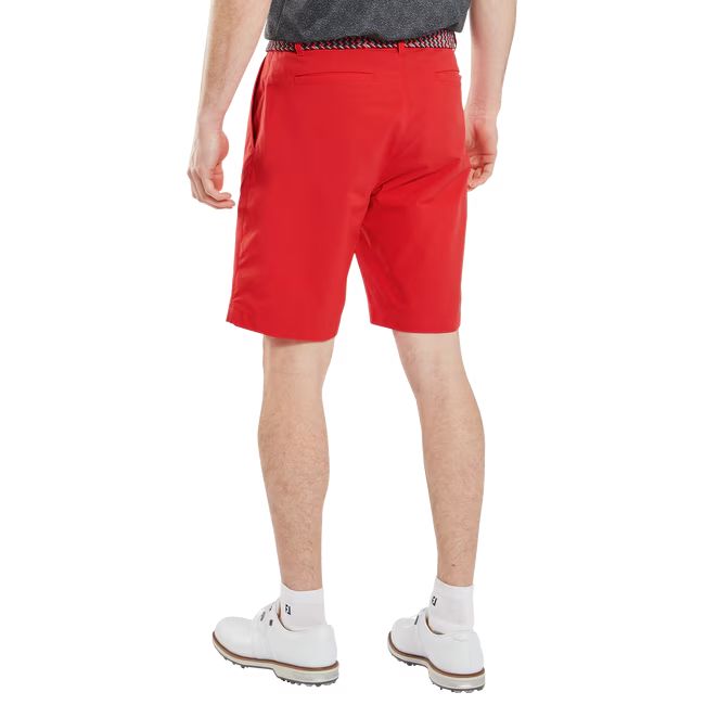 Footjoy Bermuda Par Rouge Hibiscus