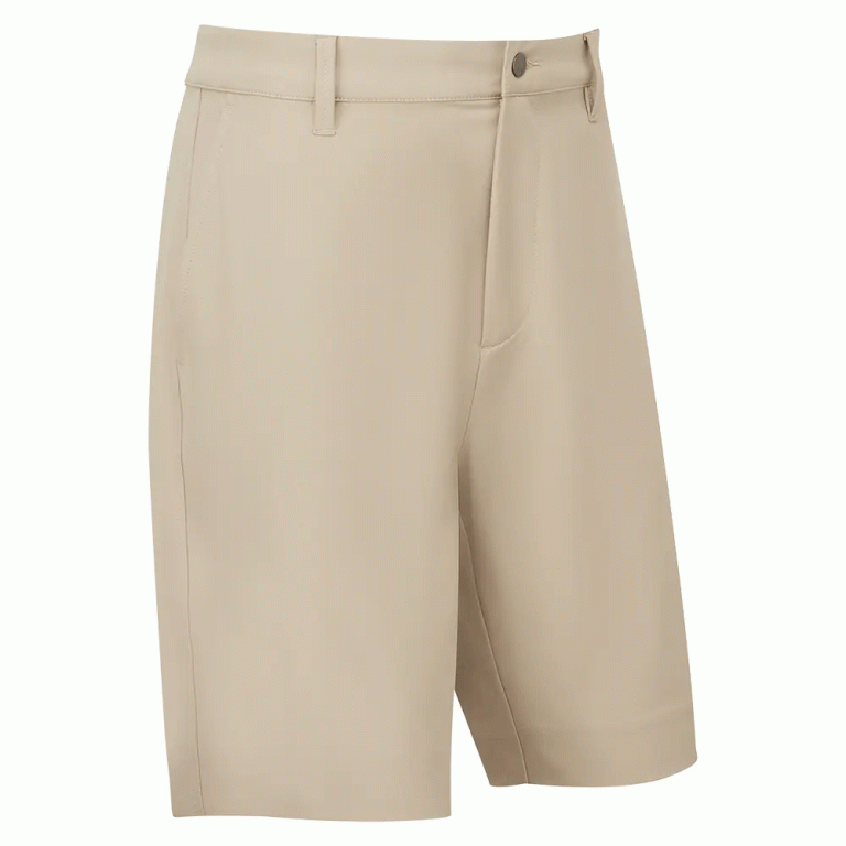 Footjoy Bermuda Performance Khaki