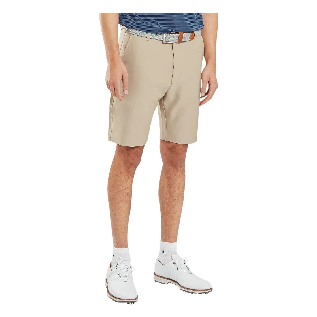 Footjoy Bermuda Performance Khaki