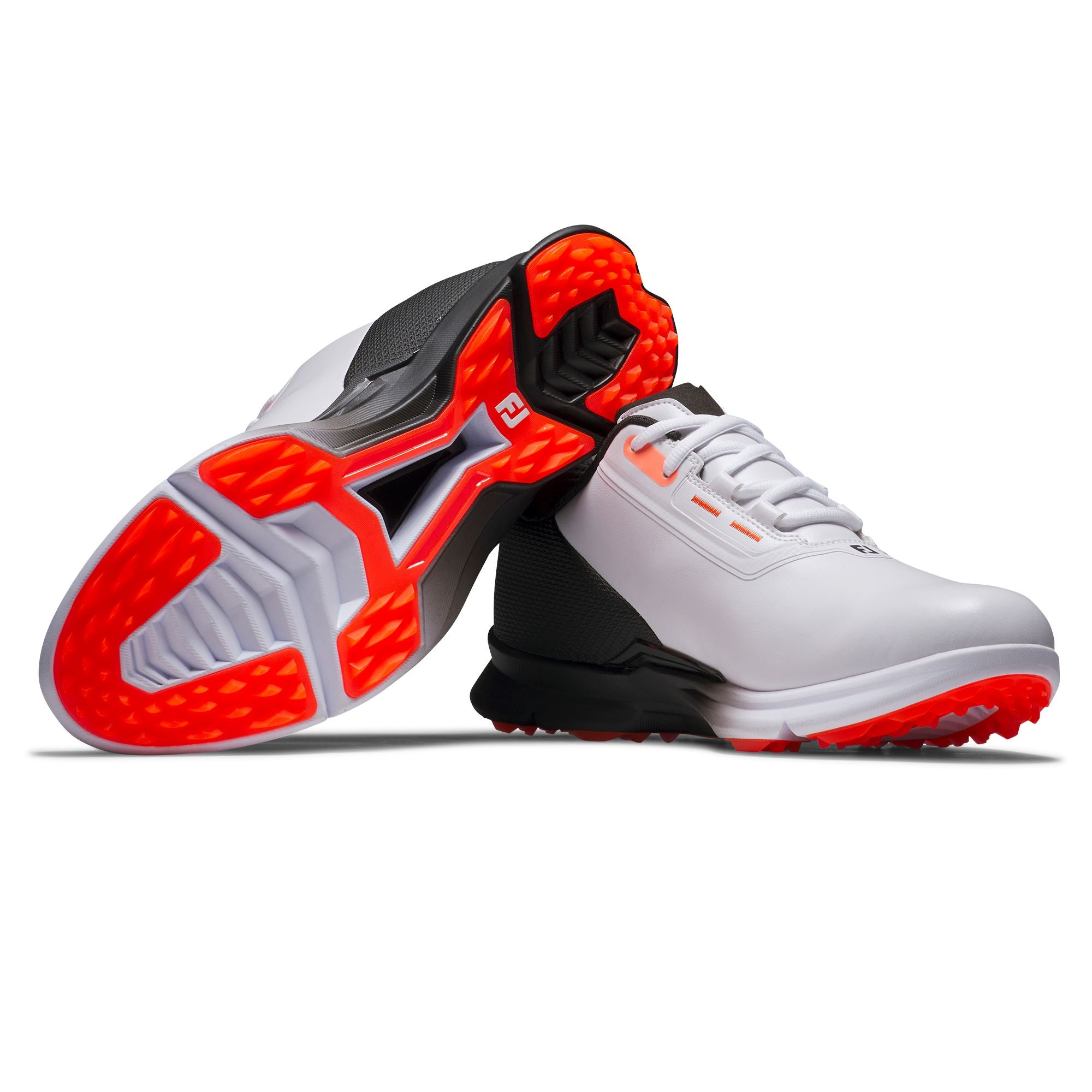 Footjoy Chaussure de golf Fuel White Black Coral