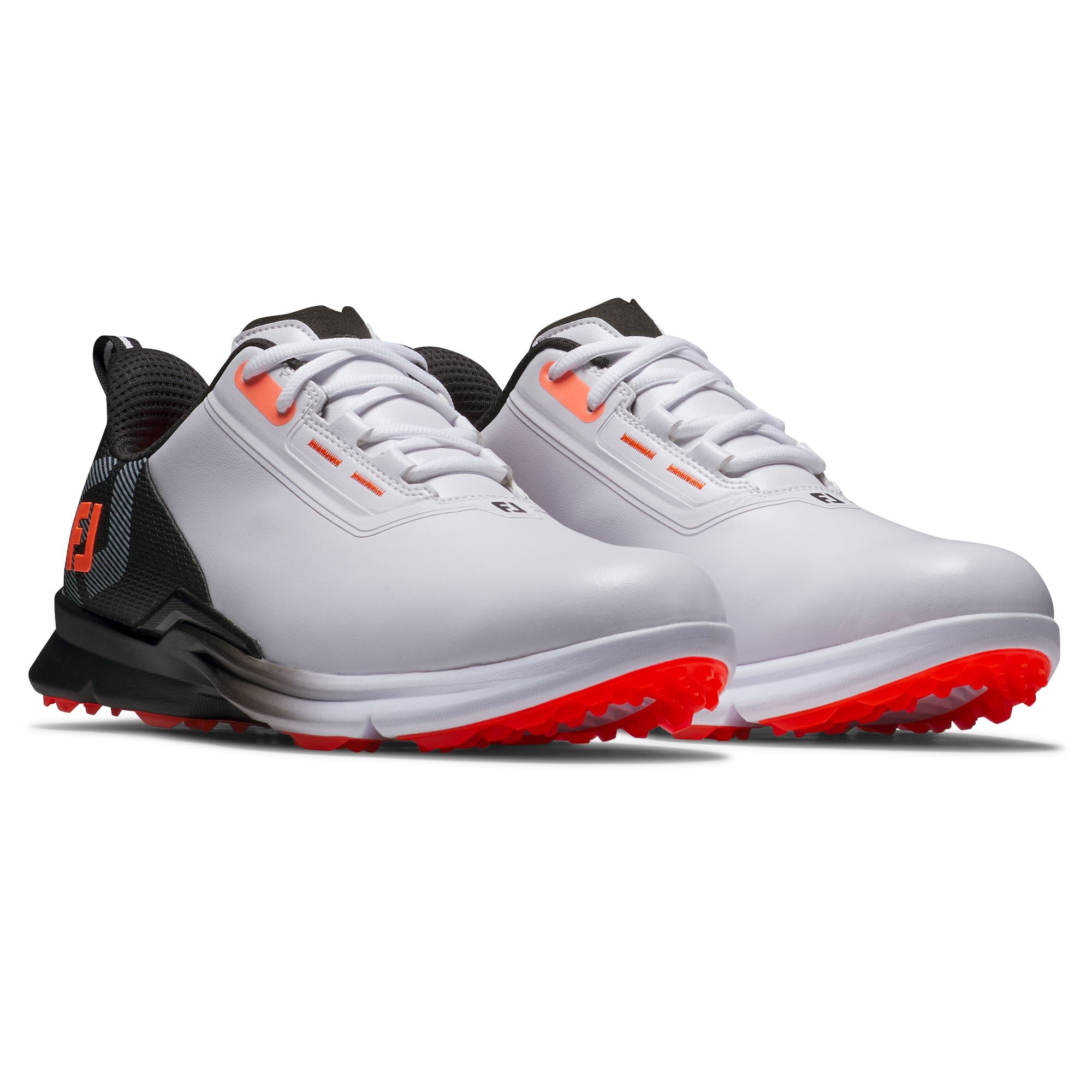 Footjoy Chaussure de golf Fuel White Black Coral