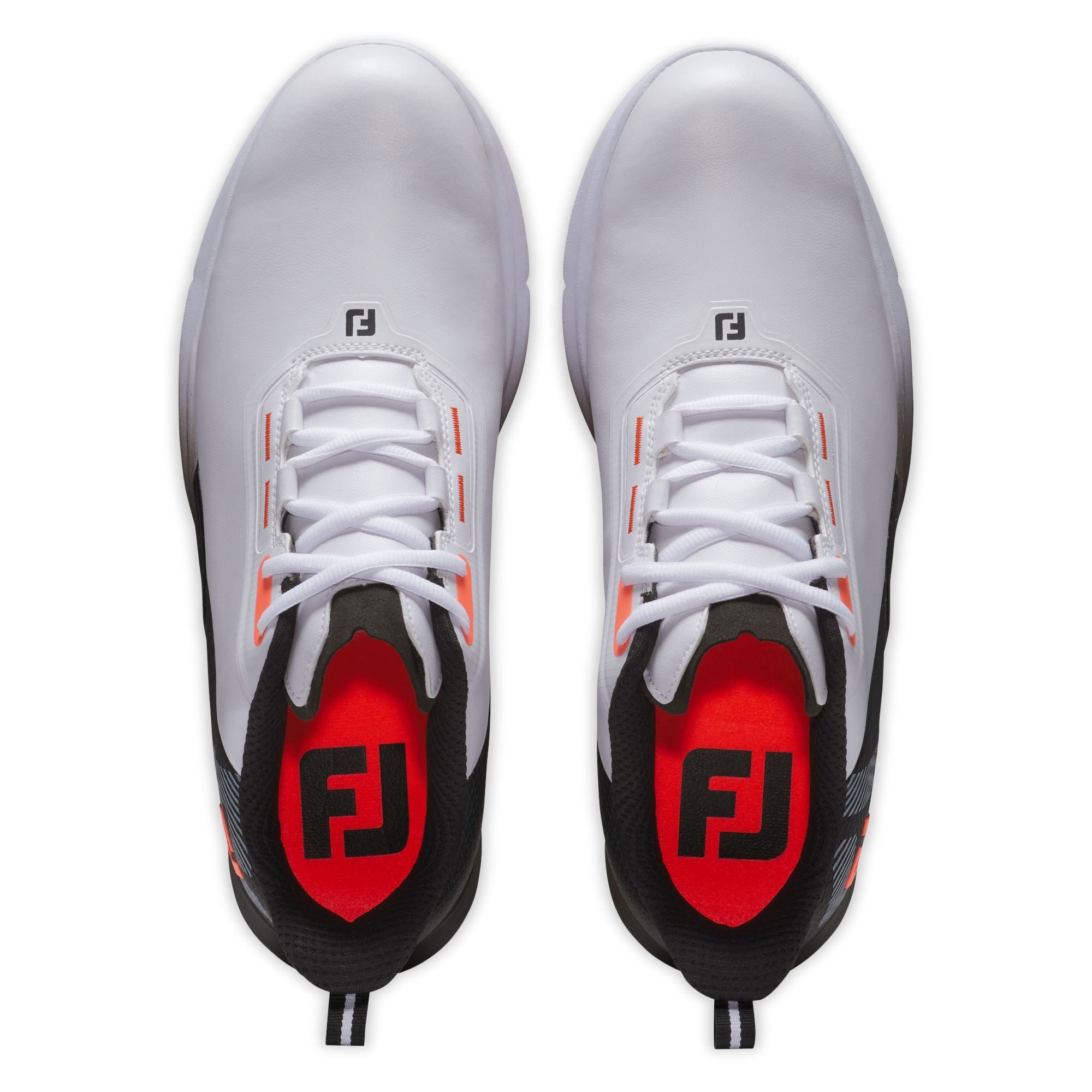 Footjoy Chaussure de golf Fuel White Black Coral