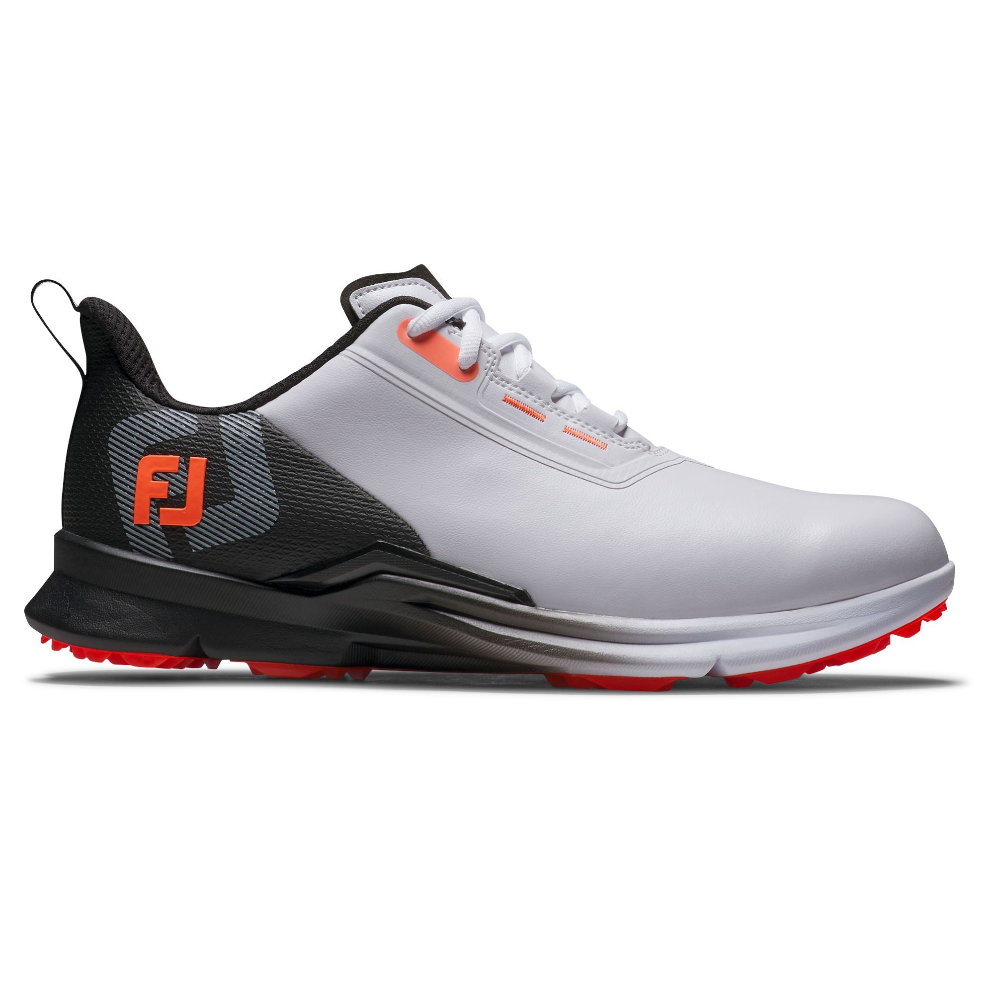 Footjoy Chaussure de golf Fuel White Black Coral