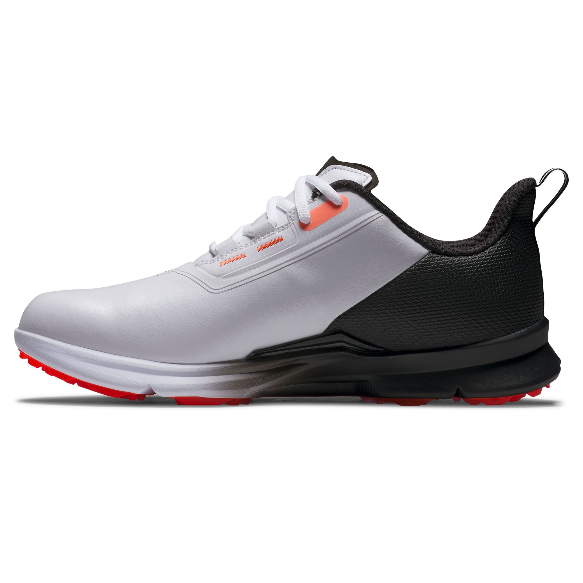 Footjoy Chaussure de golf Fuel White Black Coral