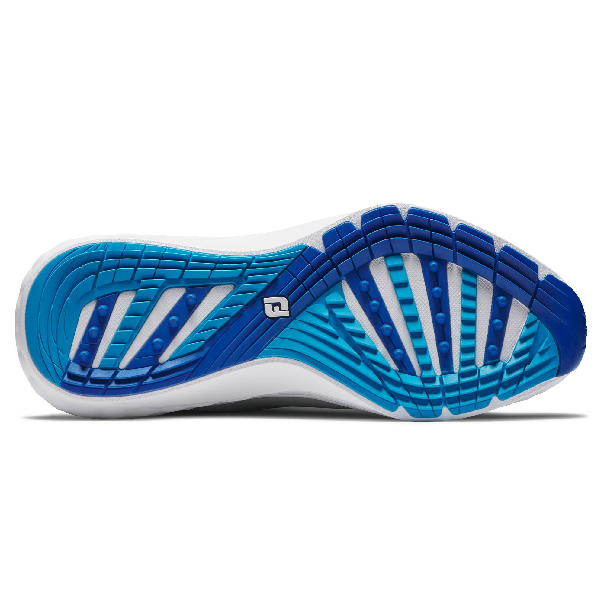 Footjoy Quantum grey royal blue