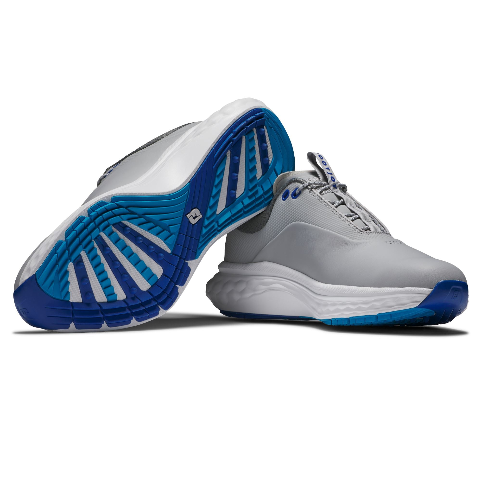 Footjoy Quantum grey royal blue