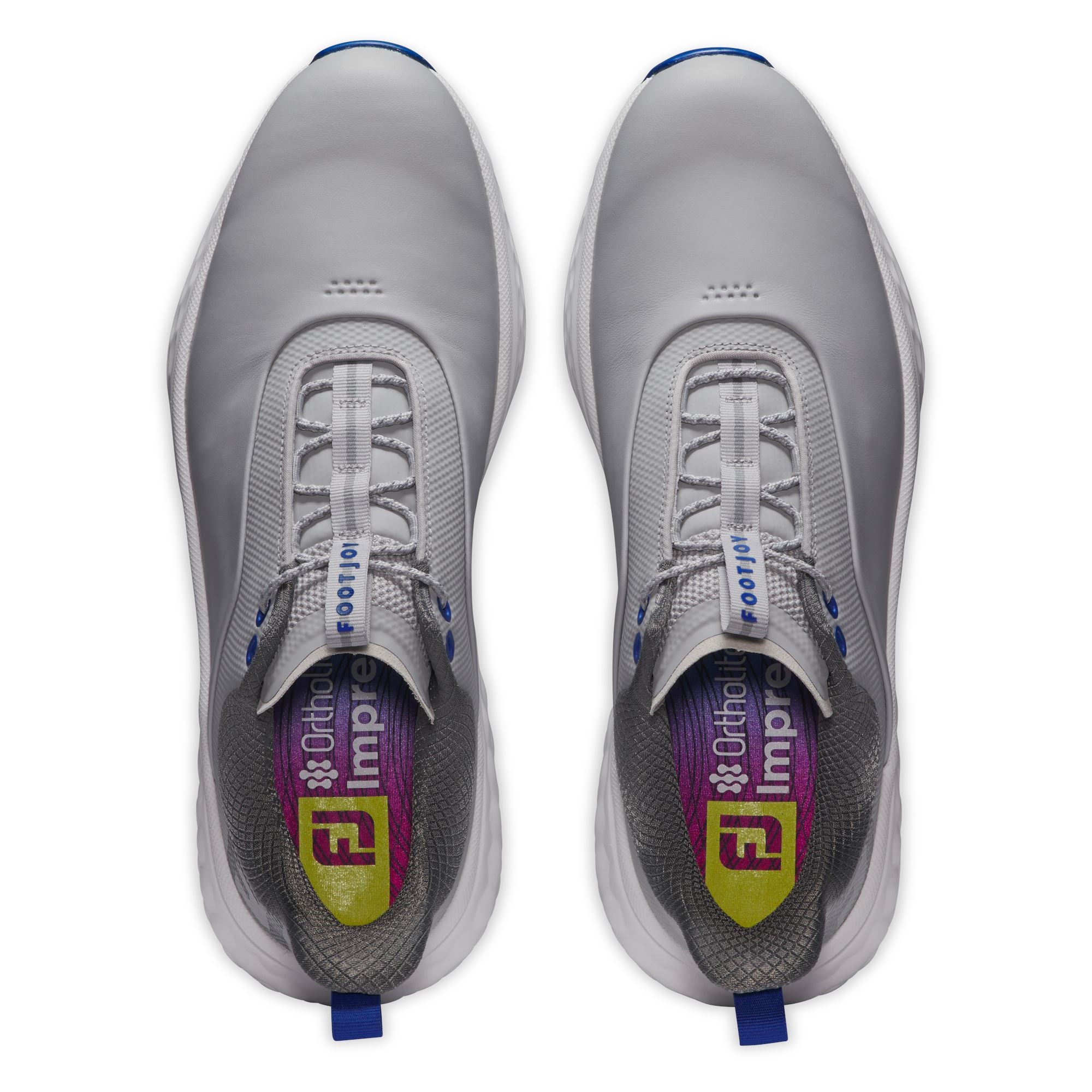 Footjoy Quantum grey royal blue
