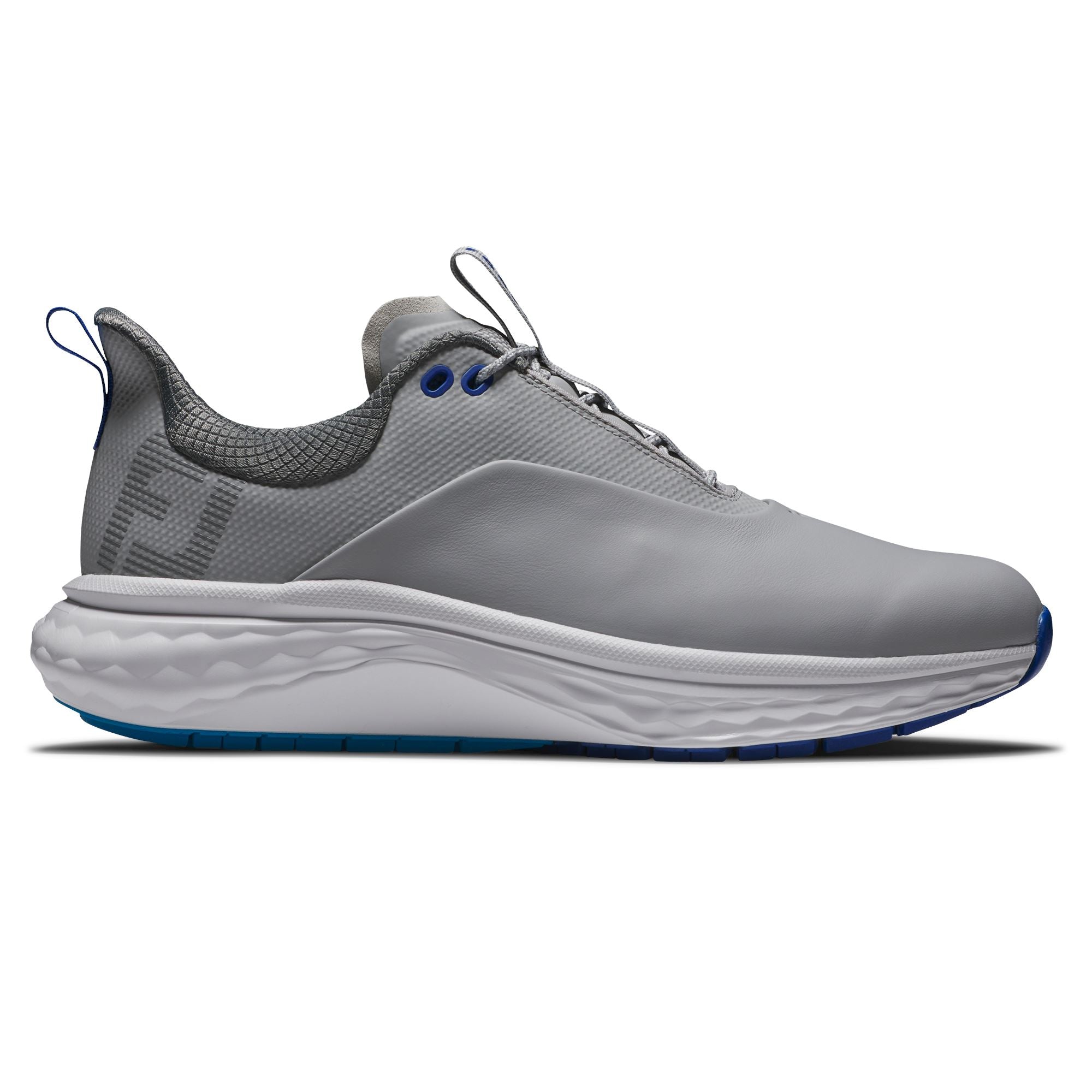 Footjoy Quantum grey royal blue