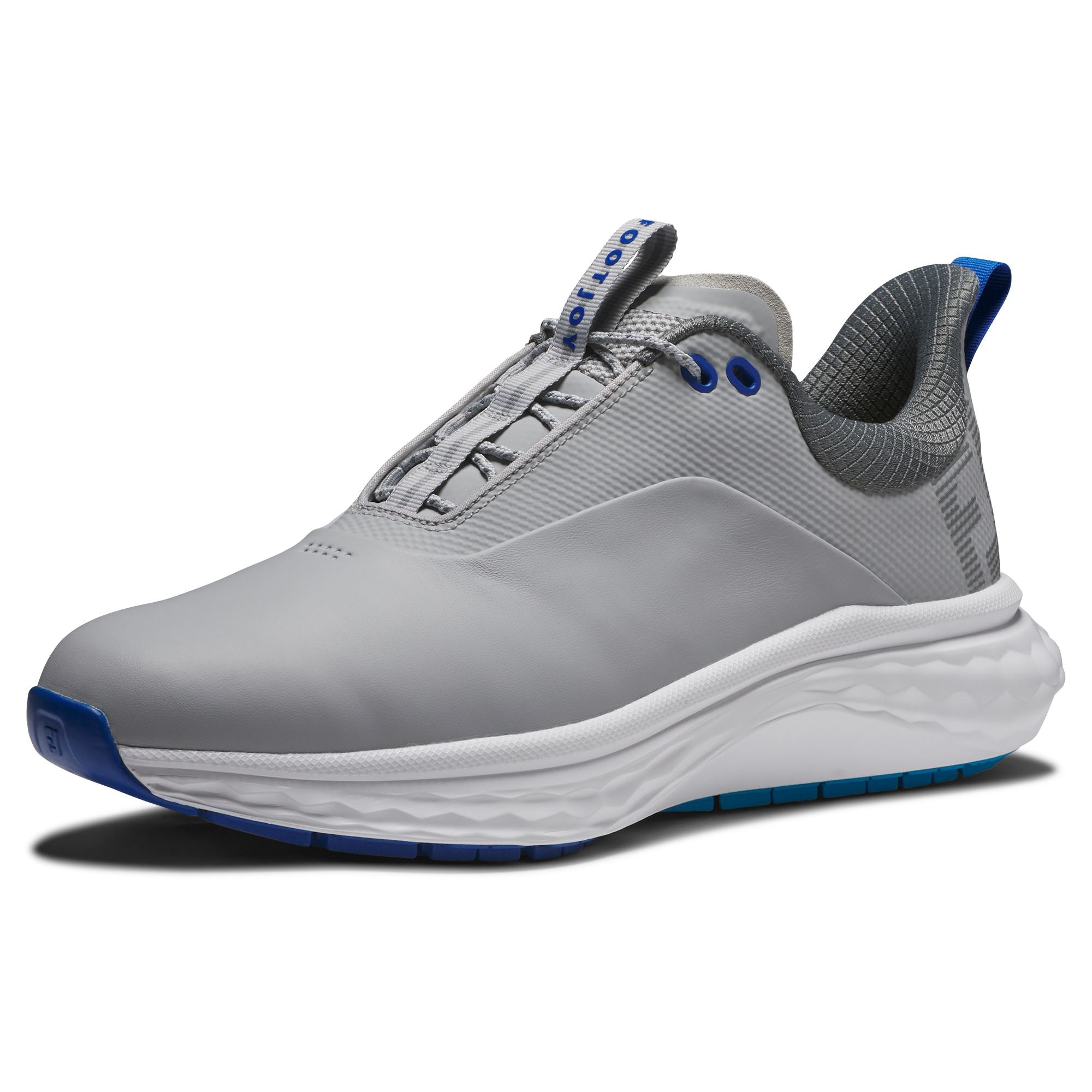 Footjoy Quantum grey royal blue