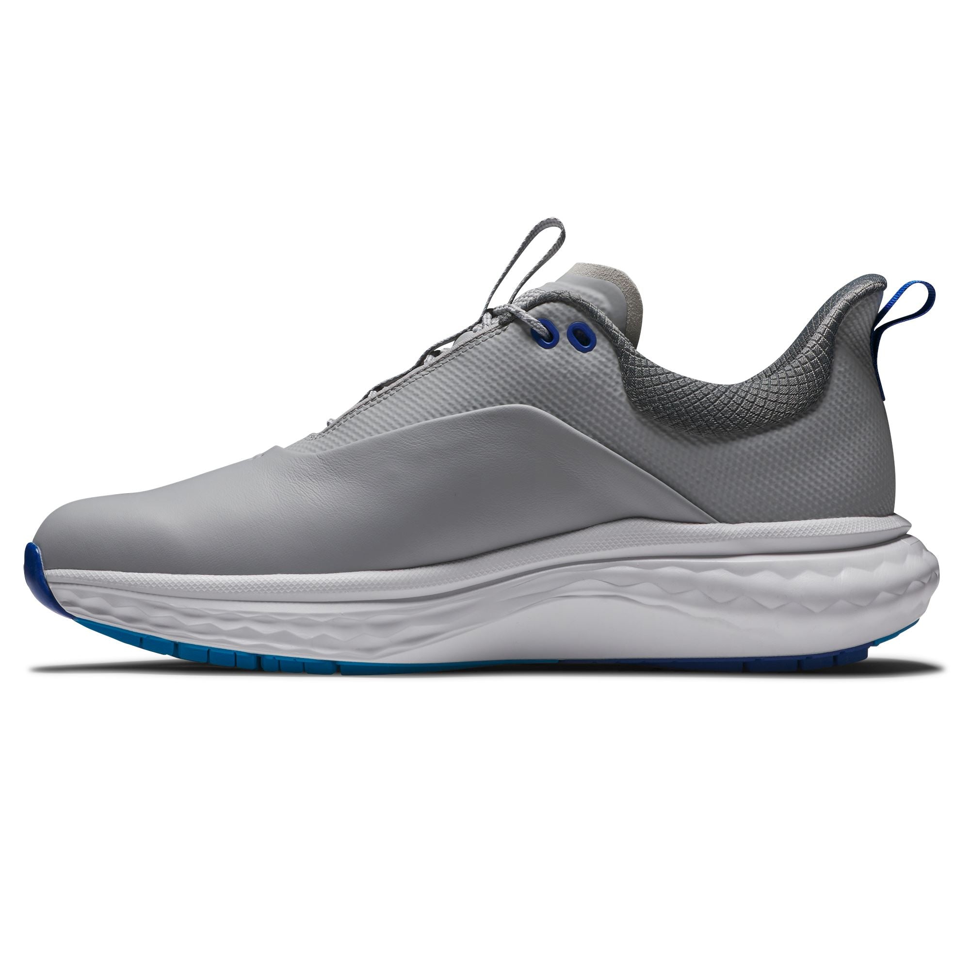 Footjoy Quantum grey royal blue