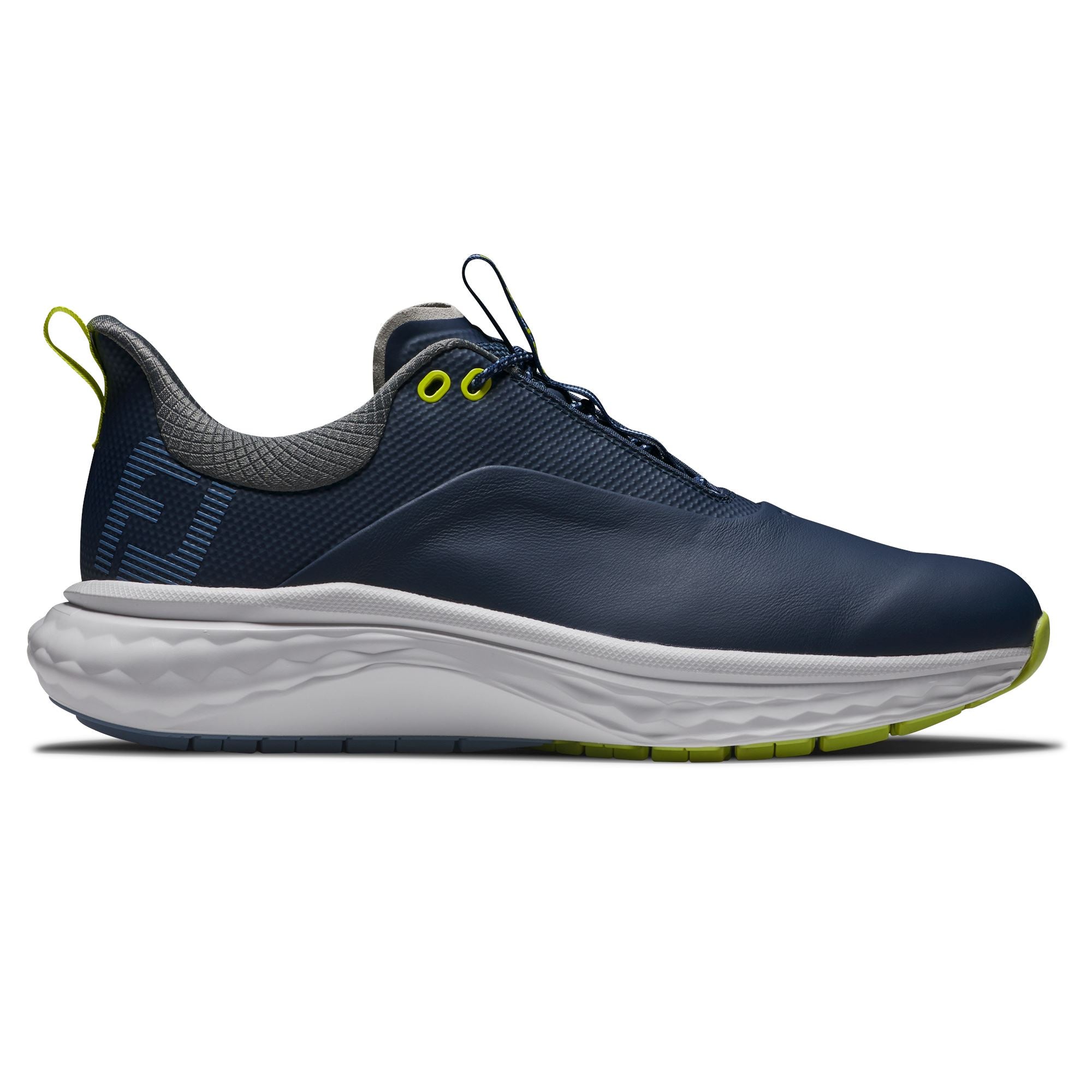 Footjoy Quantum Navy white LIME