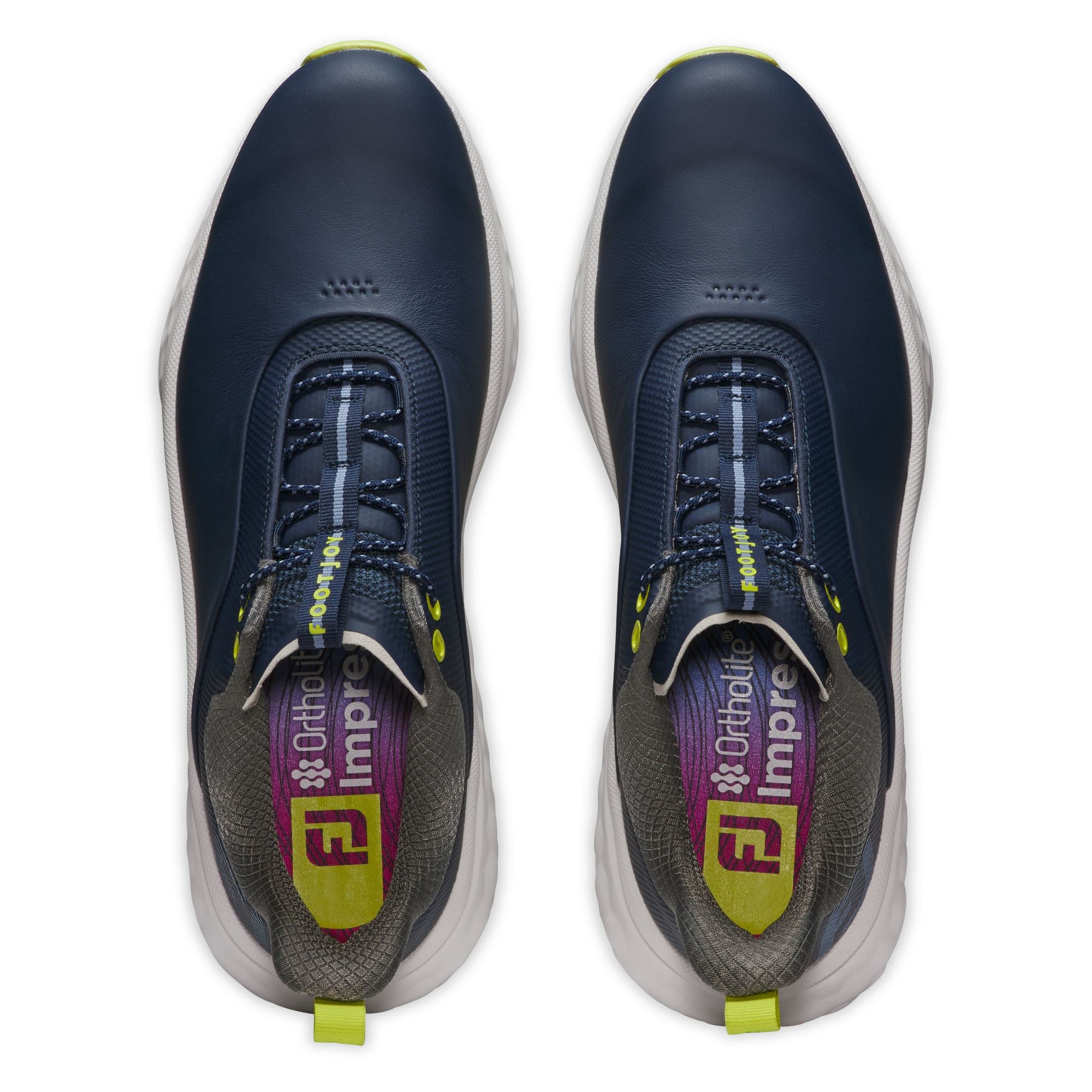 Footjoy Quantum Navy white LIME