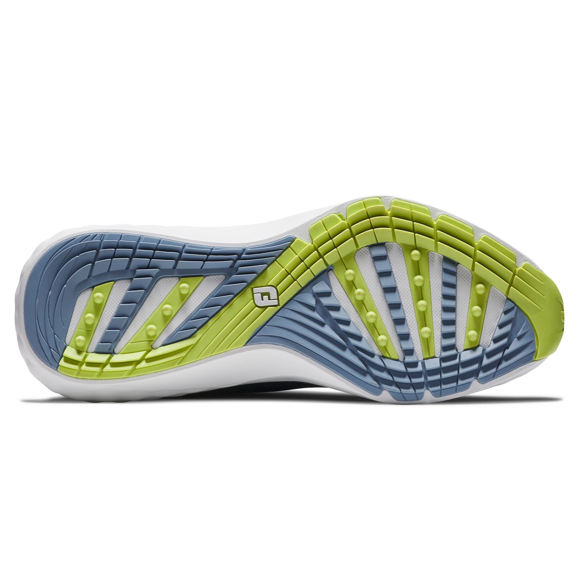 Footjoy Quantum Navy white LIME