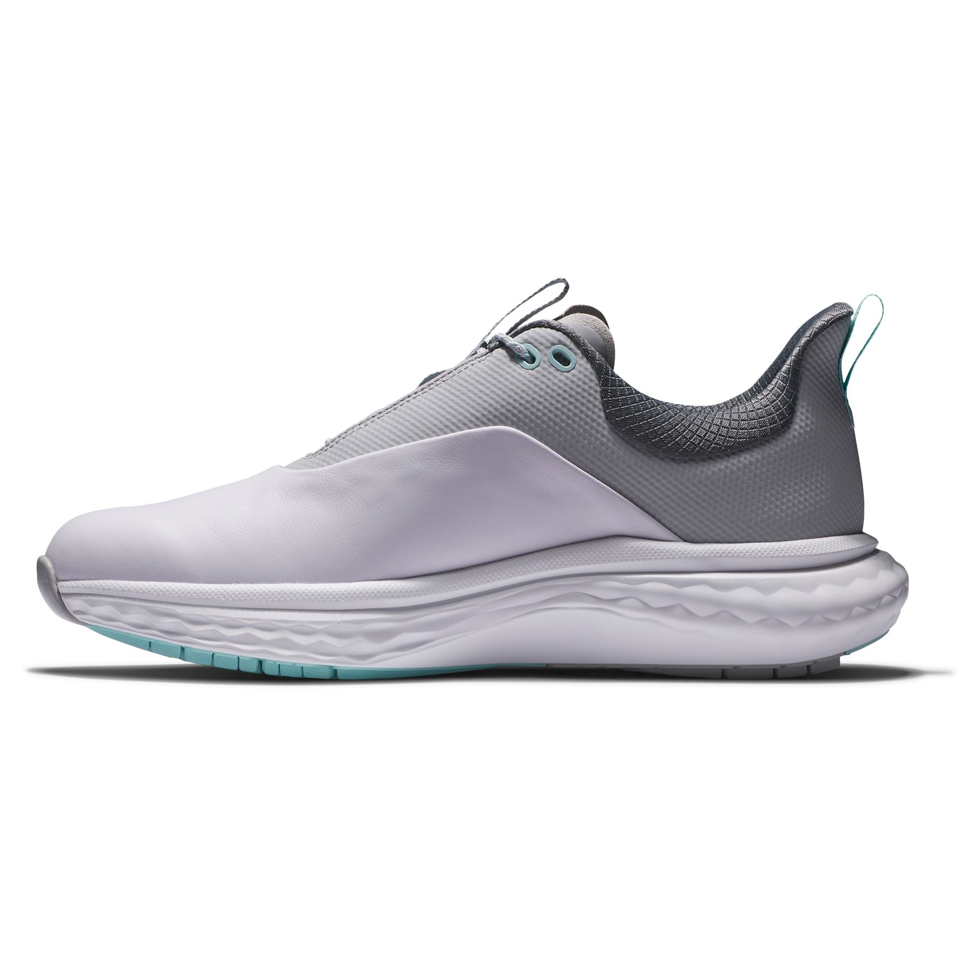 Footjoy Quantum White Grey sky