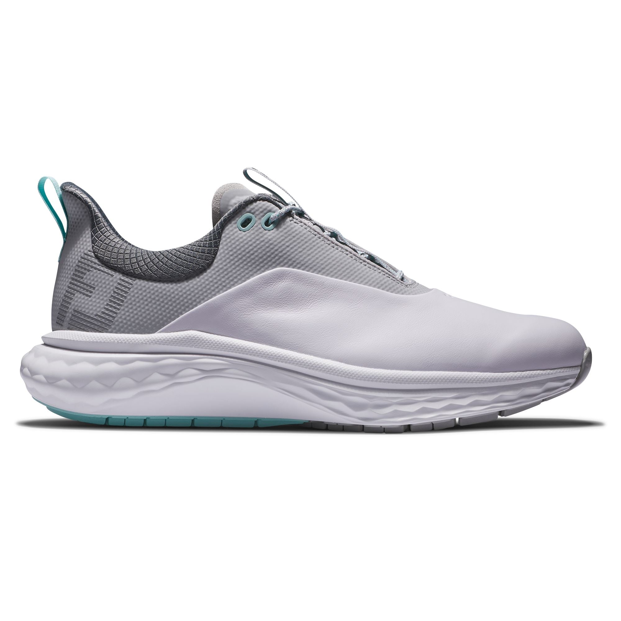 Footjoy Quantum White Grey sky