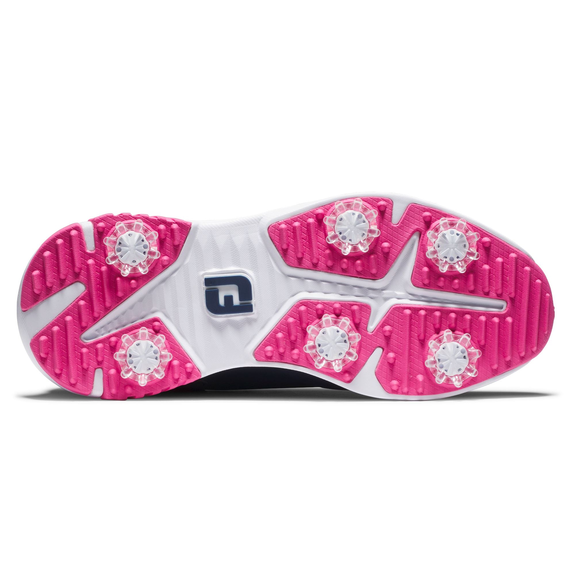 Footjoy Chaussure de golf Tour Rival Navy Pink Lady