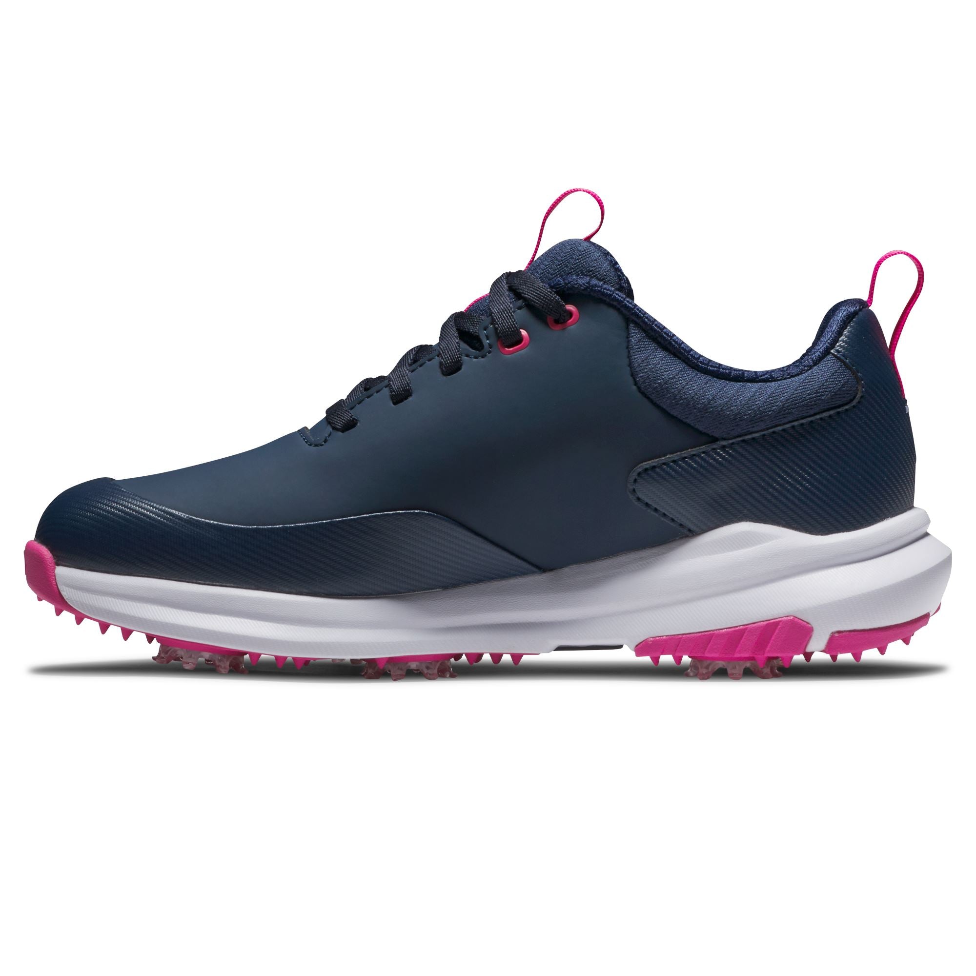 Footjoy Chaussure de golf Tour Rival Navy Pink Lady