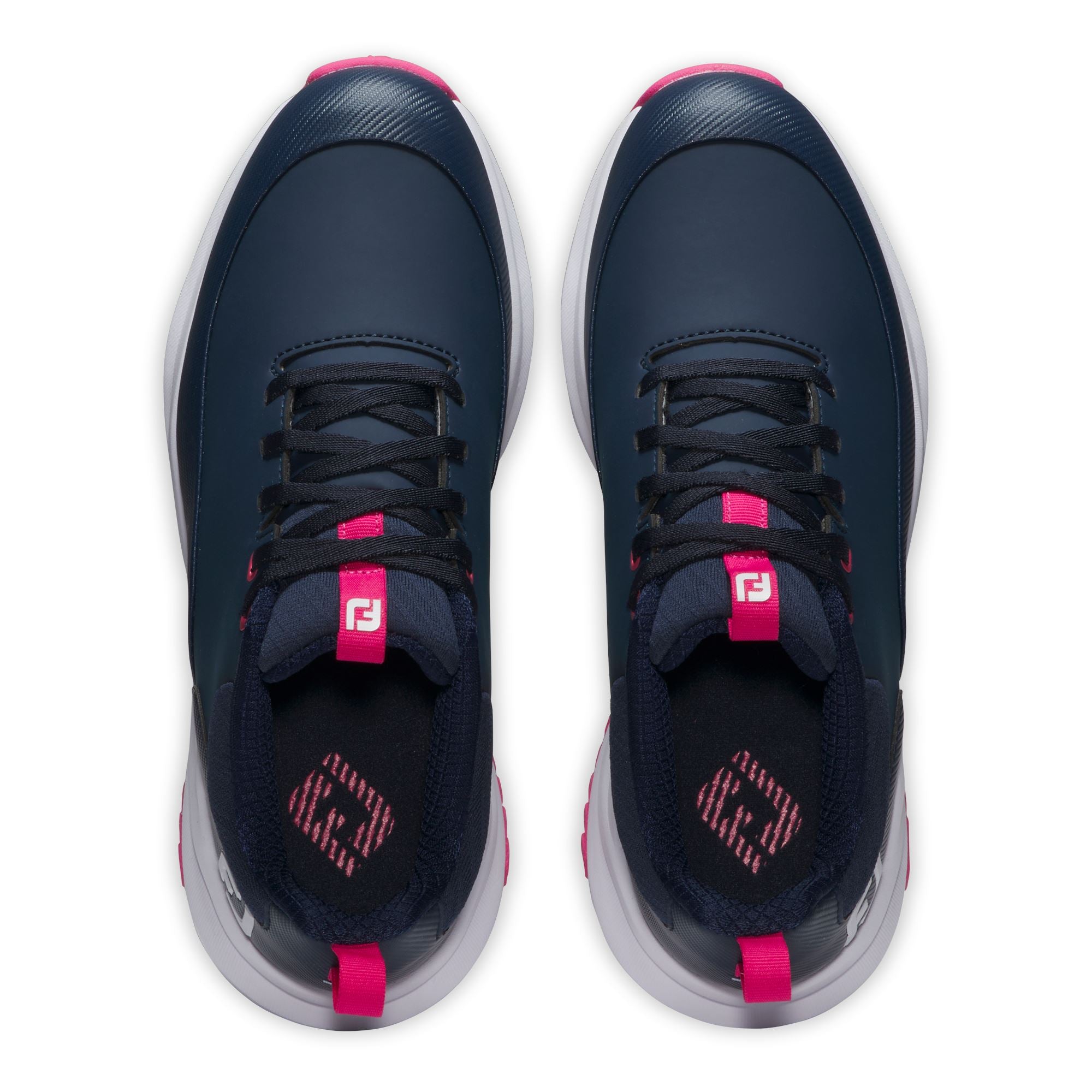 Footjoy Chaussure de golf Tour Rival Navy Pink Lady