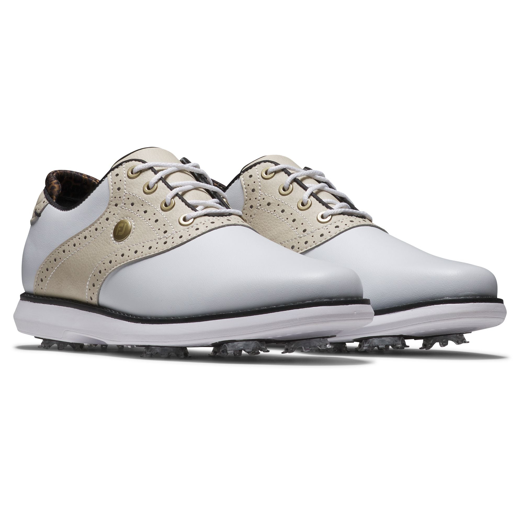 Footjoy Chaussure Femme Traditions white Beige Claire