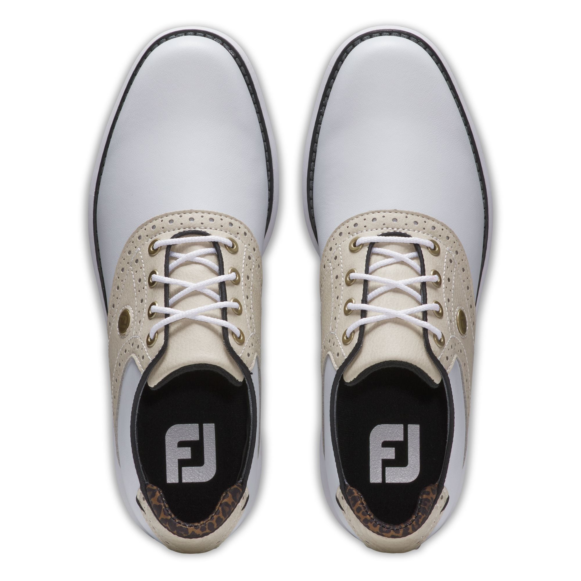 Footjoy Chaussure Femme Traditions white Beige Claire