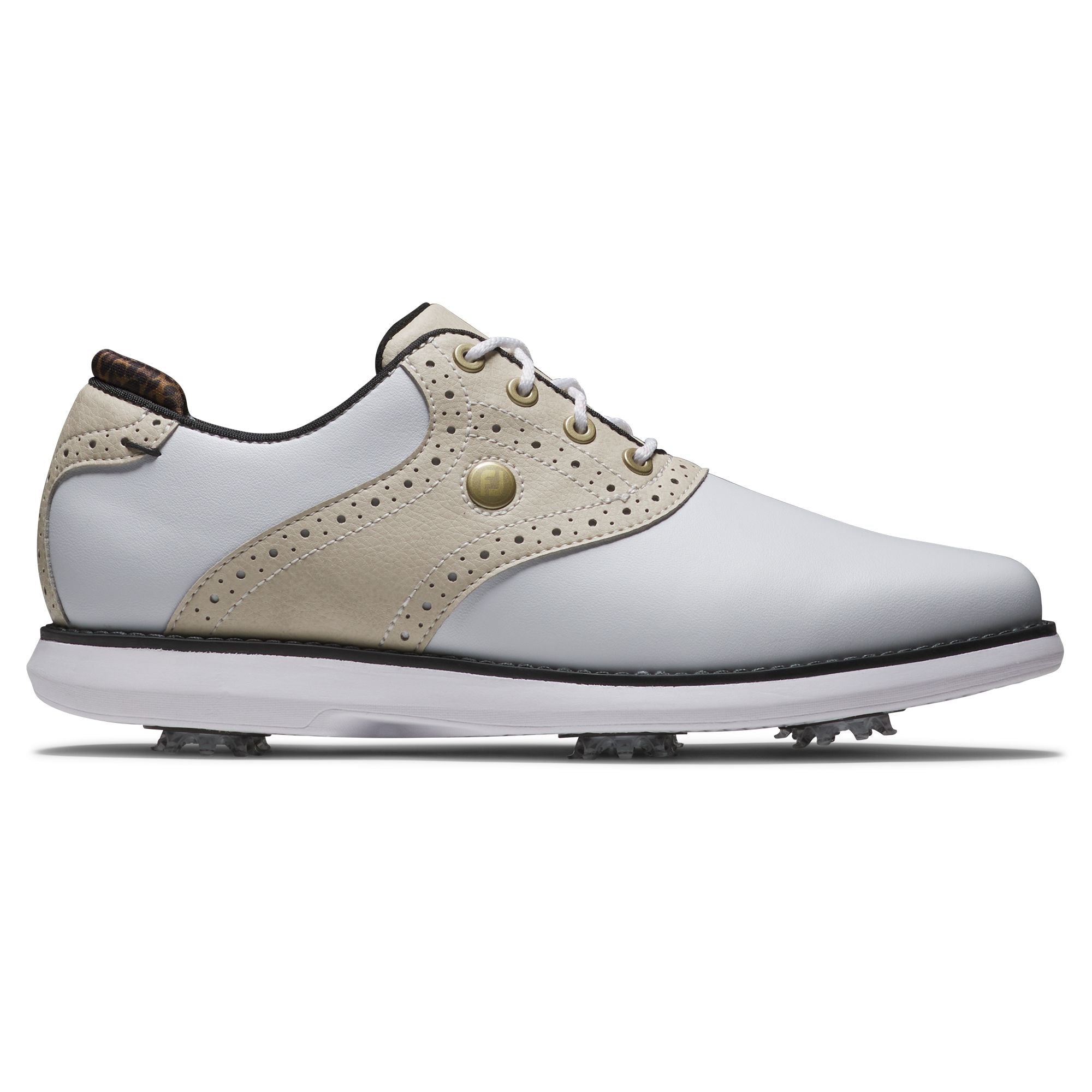 Footjoy Chaussure Femme Traditions white Beige Claire