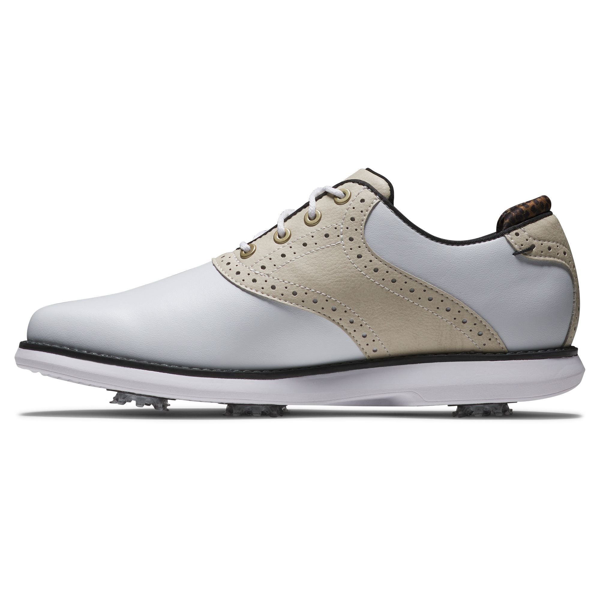 Footjoy Chaussure Femme Traditions white Beige Claire