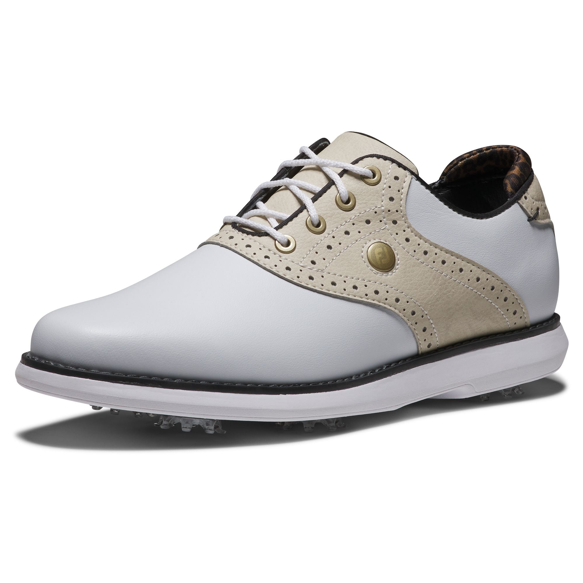 Footjoy Chaussure Femme Traditions white Beige Claire