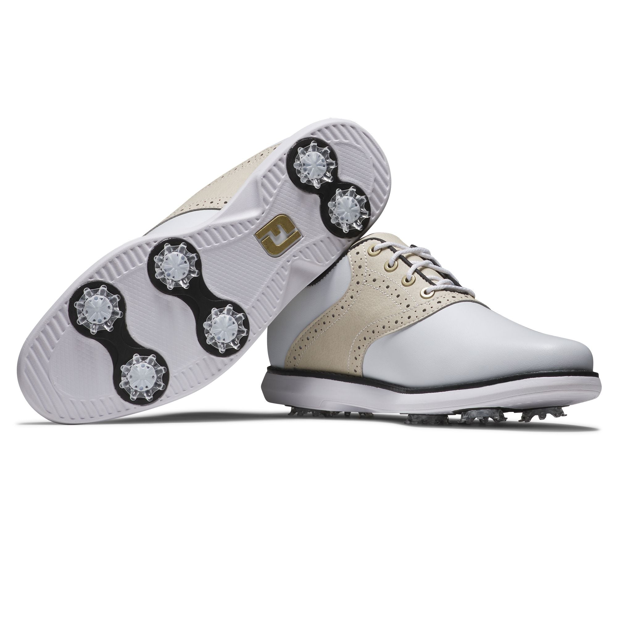 Footjoy Chaussure Femme Traditions white Beige Claire