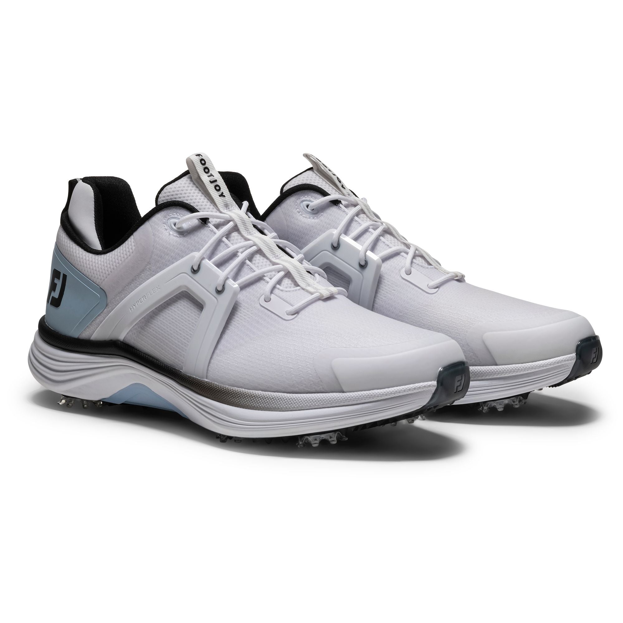FootJoy Chaussure HyperFlex 2026 Blanche Bleu Noire