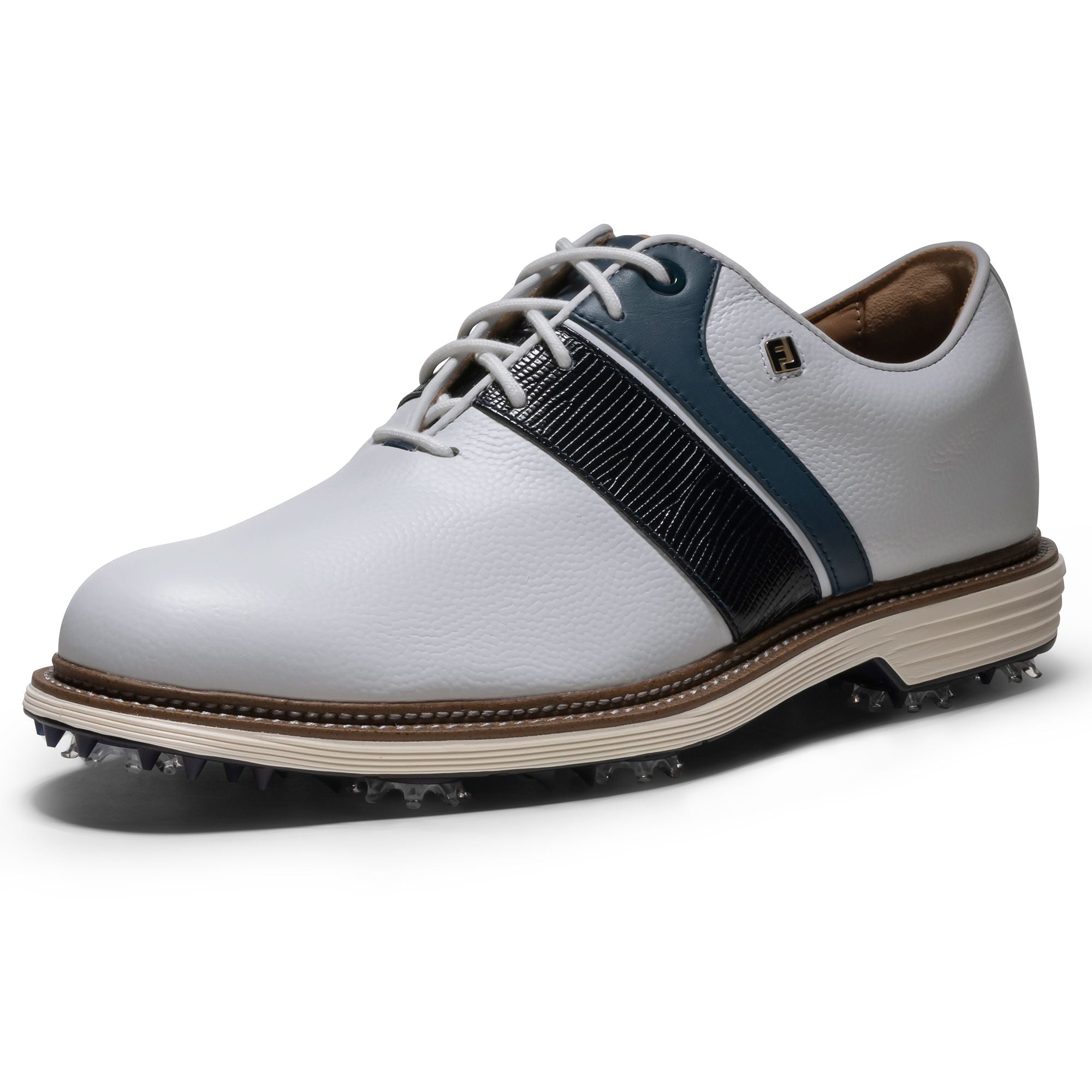 FootJoy Chaussure Premiere Series PACKARD 2026 Blanc/Bleu