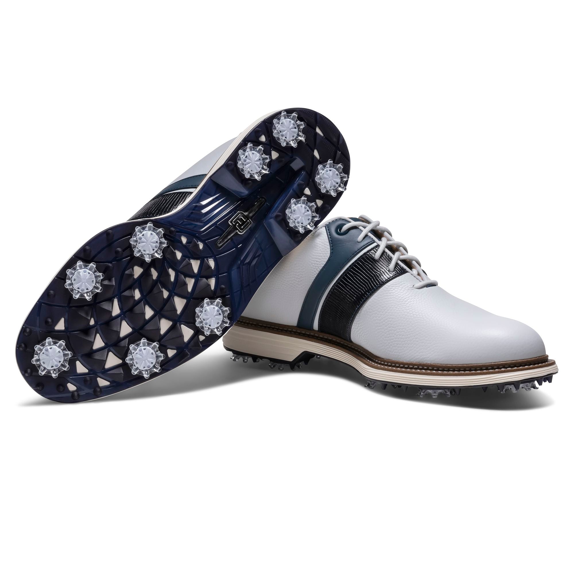 FootJoy Chaussure Premiere Series PACKARD 2026 Blanc/Bleu
