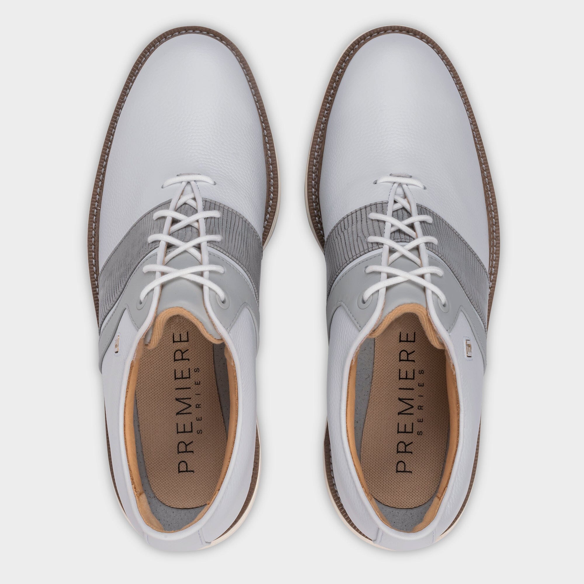 FootJoy Chaussure Premiere Series PACKARD 2026 Blanc/Gris