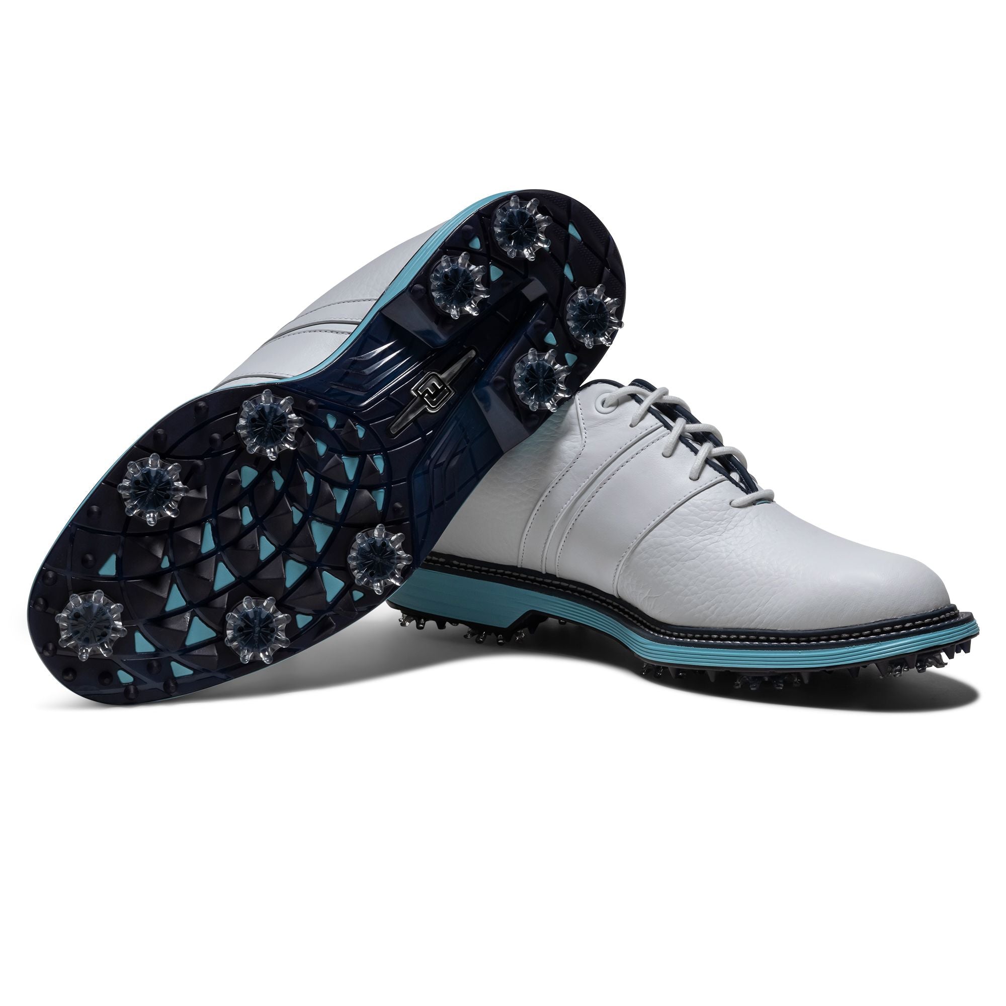 FootJoy Chaussure Premiere Series PACKARD 2026 Blanc/Turquoise