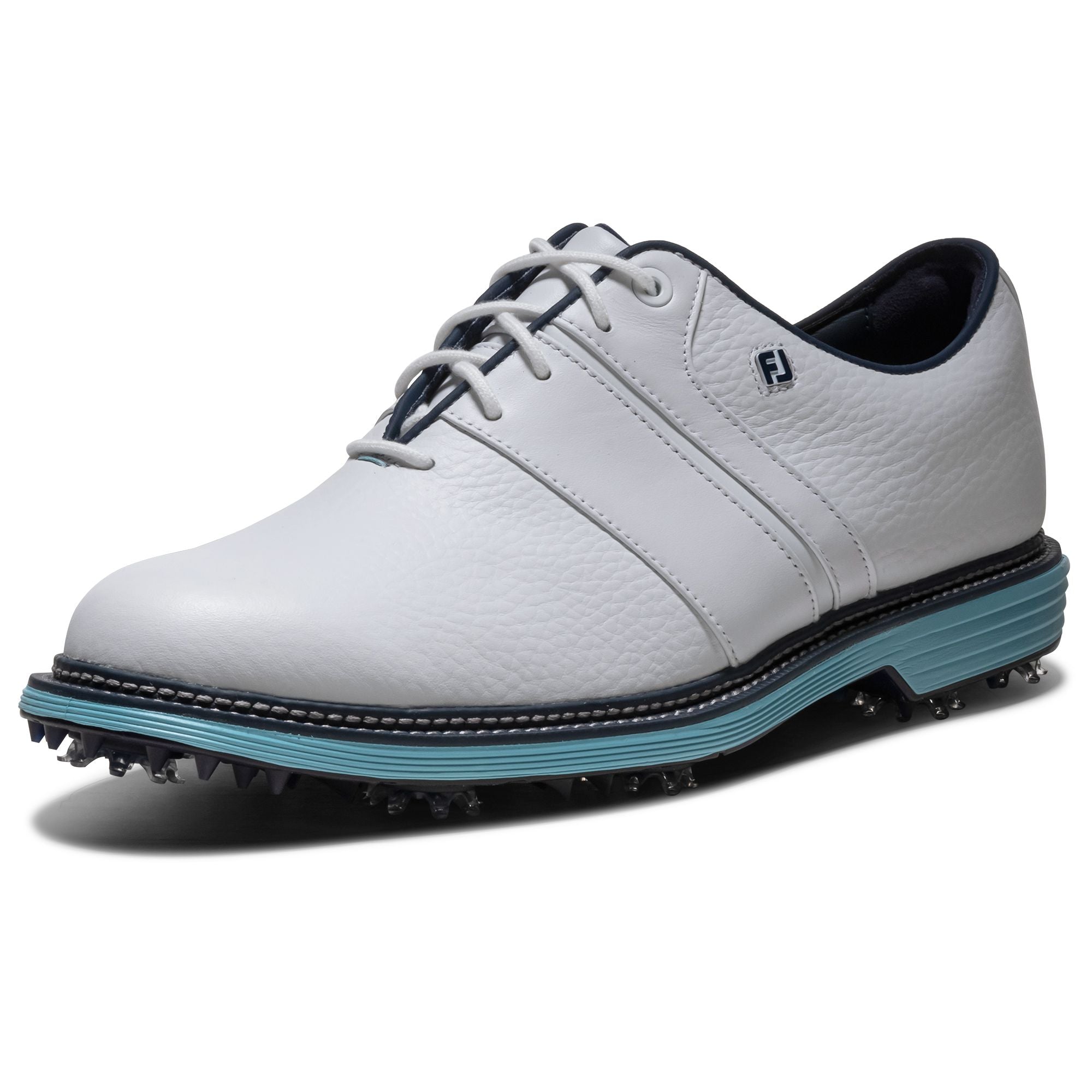 FootJoy Chaussure Premiere Series PACKARD 2026 Blanc/Turquoise