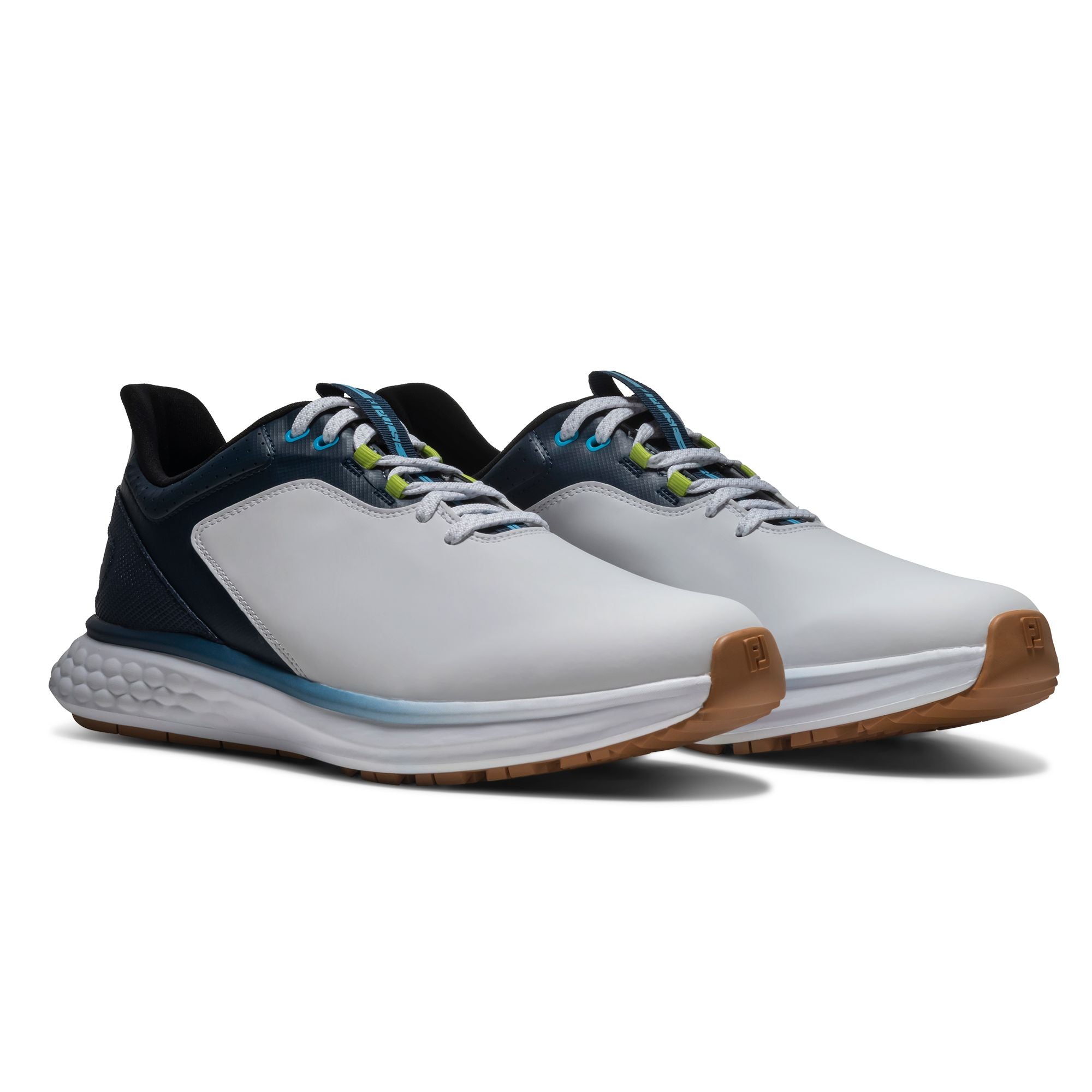 FootJoy Chaussure PULSE blanc bleu marine