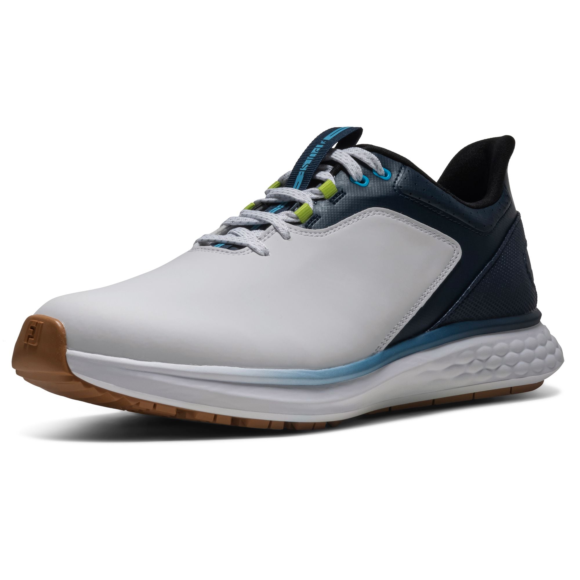 FootJoy Chaussure PULSE blanc bleu marine