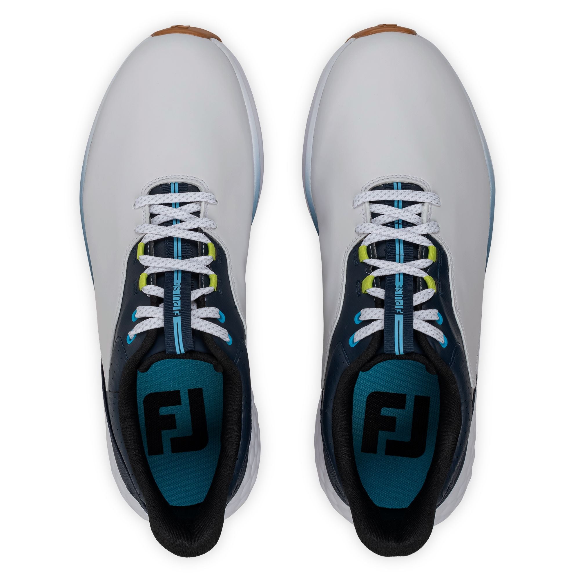 FootJoy Chaussure PULSE blanc bleu marine