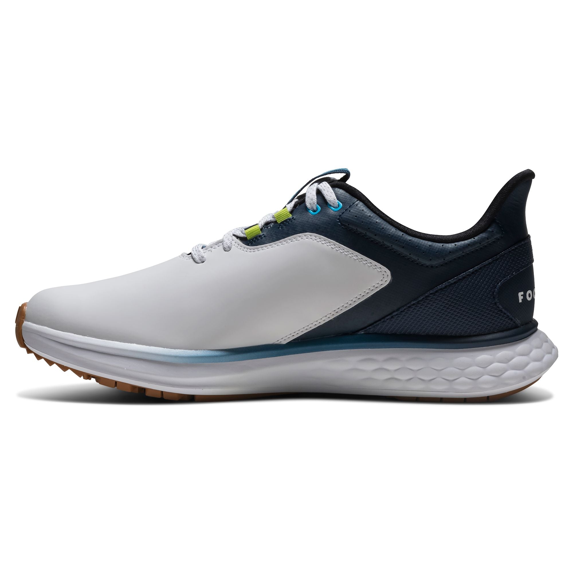 FootJoy Chaussure PULSE blanc bleu marine