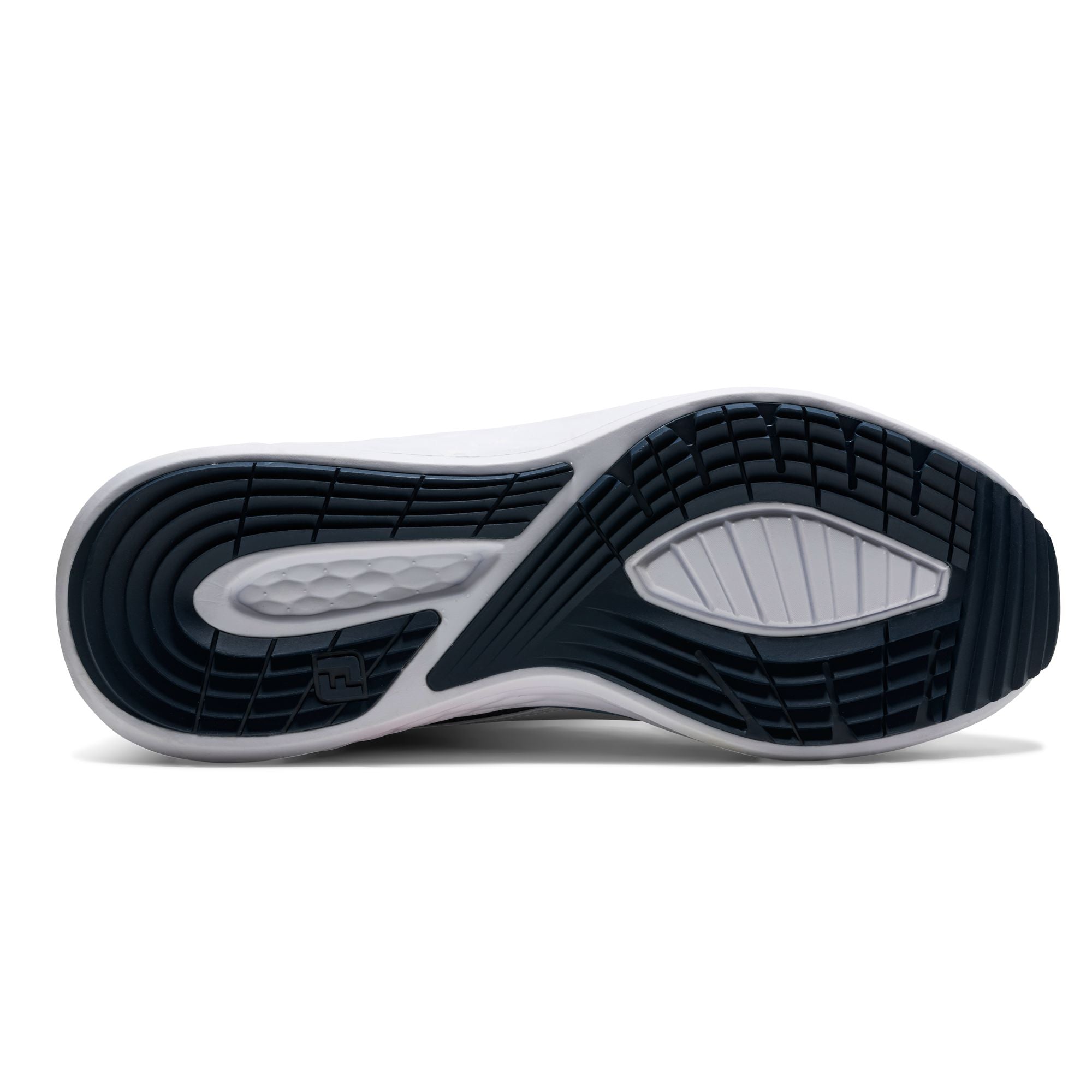 FootJoy Chaussure PULSE BOA blanche Marine Bleu