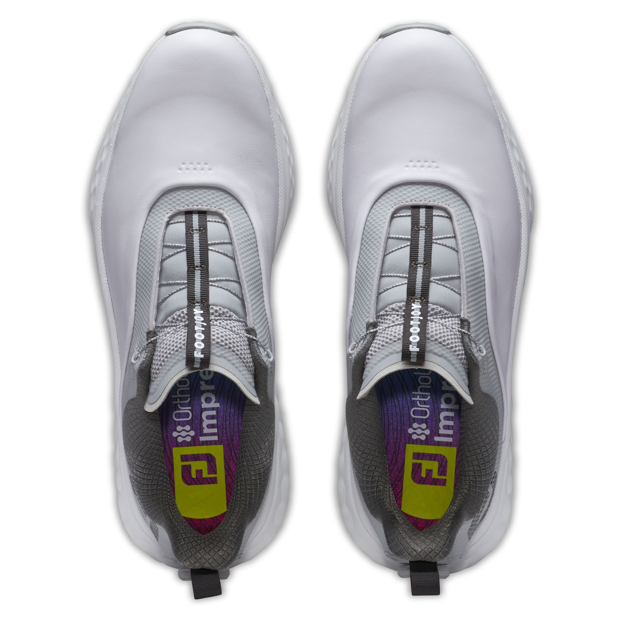 Footjoy chaussure Quantum boa Blanche Grise noire