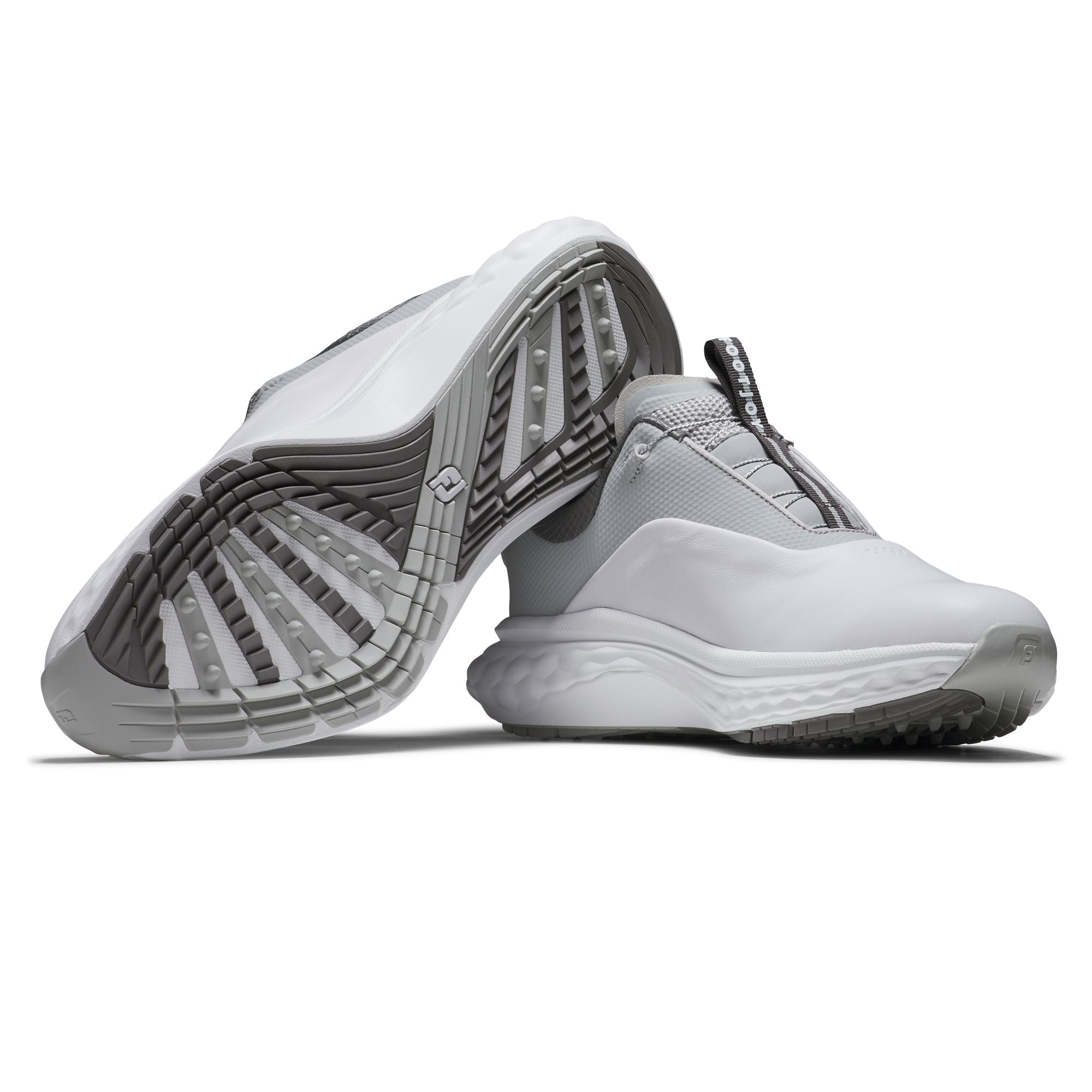 Footjoy chaussure Quantum boa Blanche Grise noire