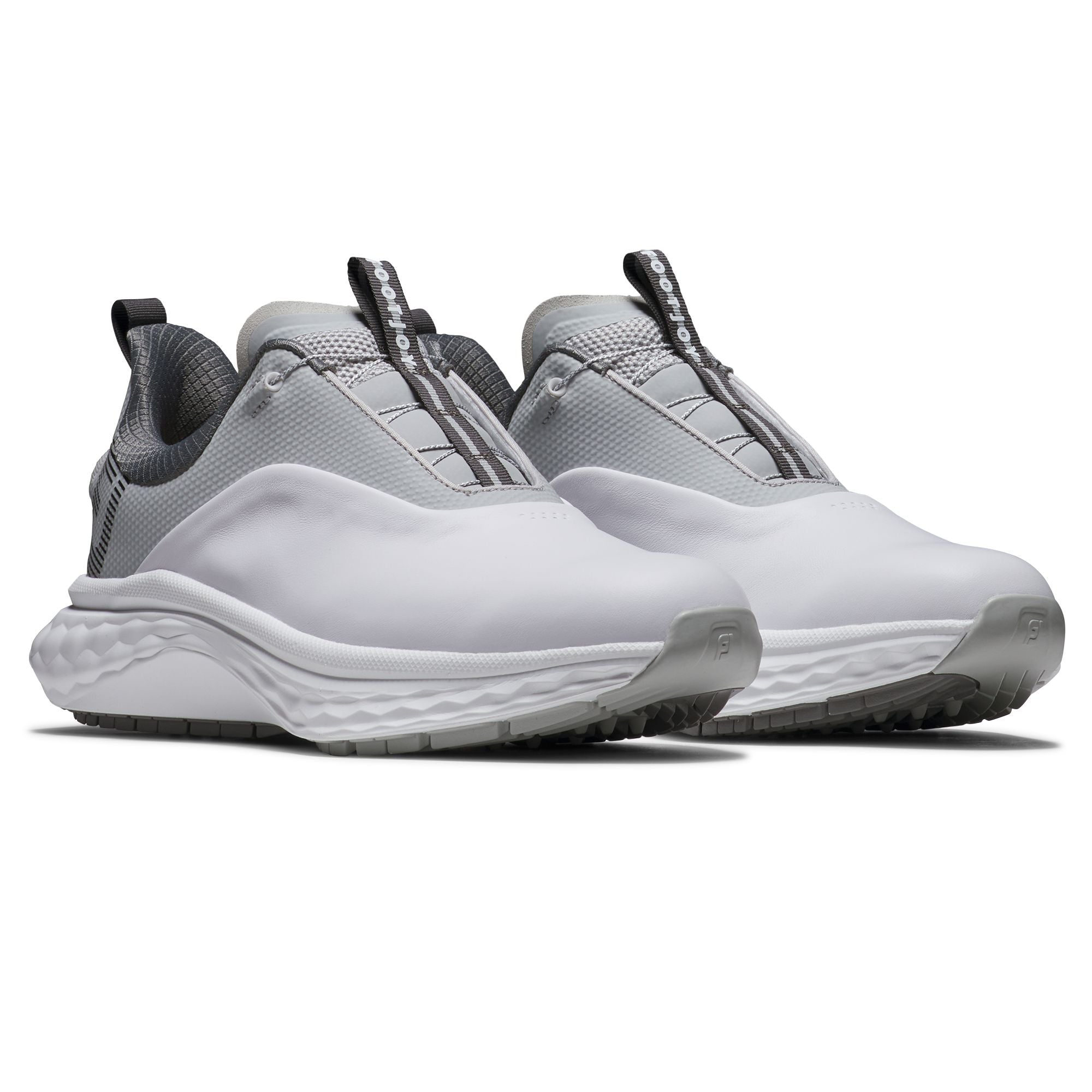 Footjoy chaussure Quantum boa Blanche Grise noire